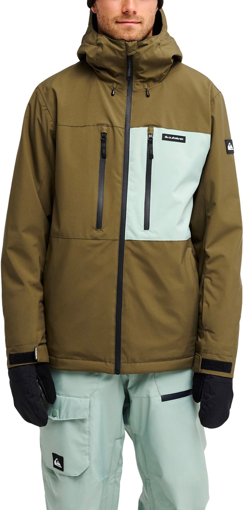Sycamore 20K Jacket Grape Leaf + Quiksilver