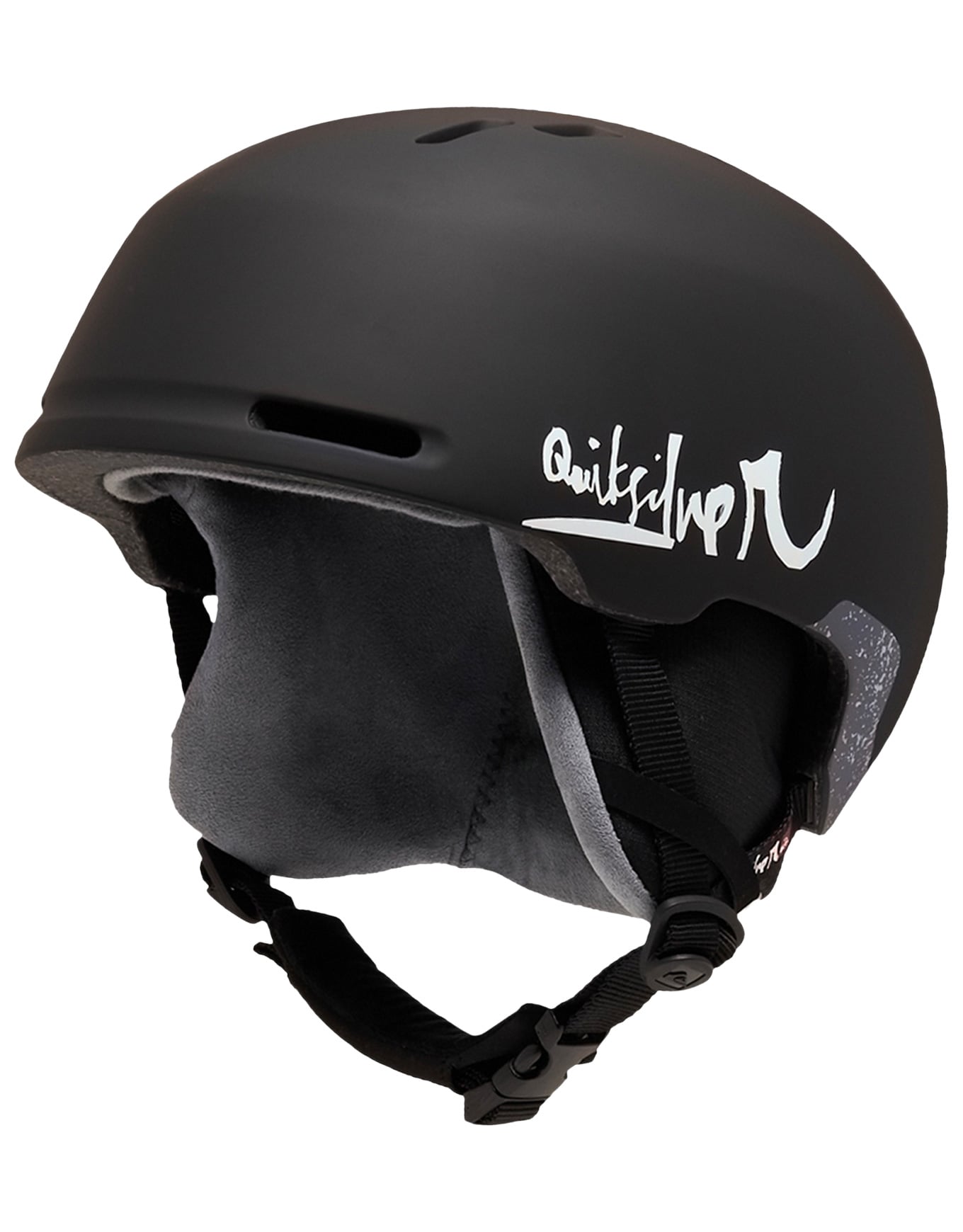 Journey Helmet Younggun Black + Quiksilver