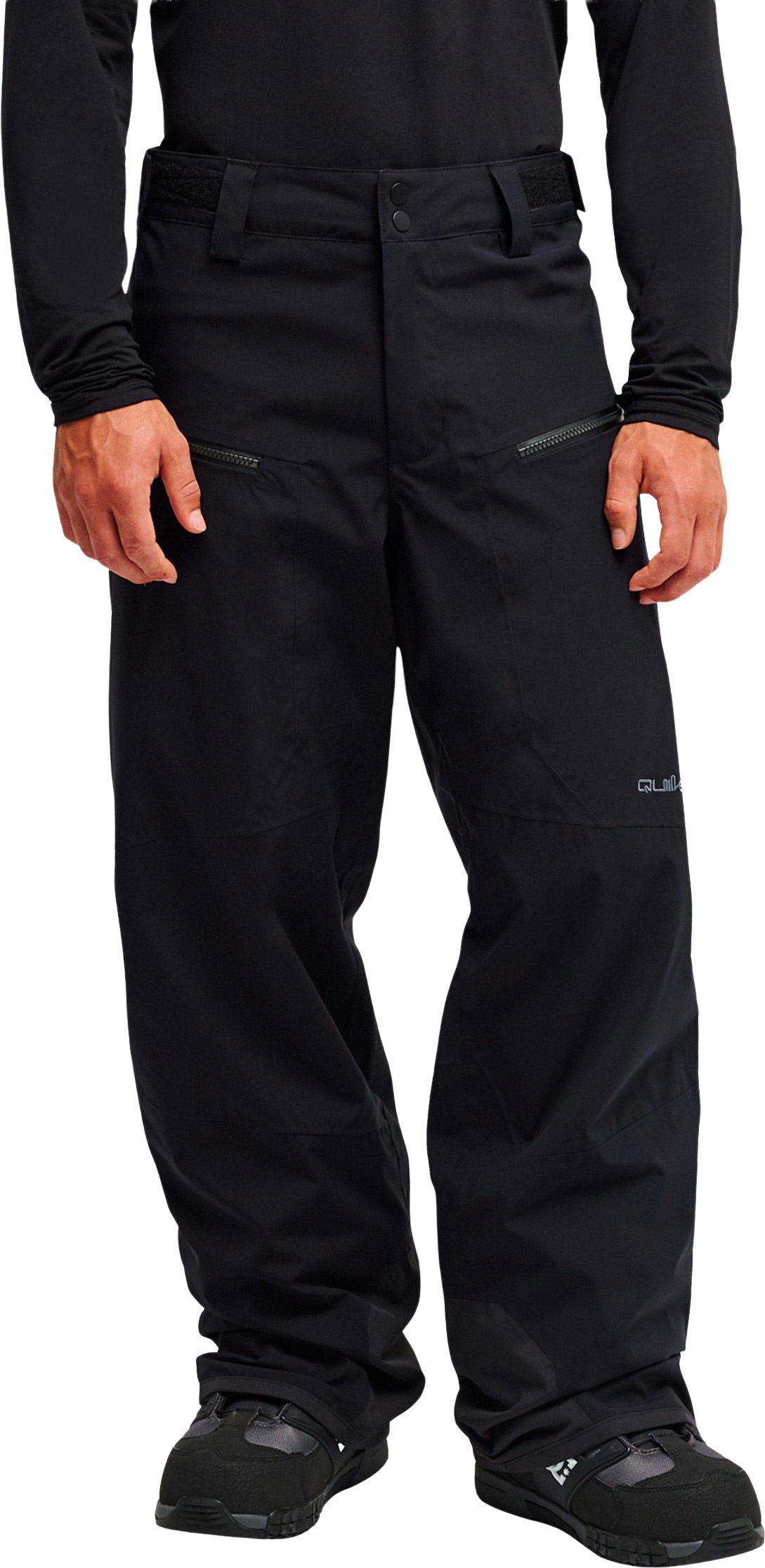 Paramo Stretch 20K Pant Black + Quiksilver