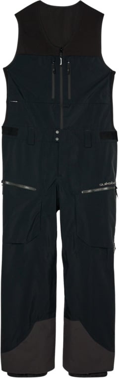 Highline Pro 3L Gore-Tex Bib Black + Quiksilver