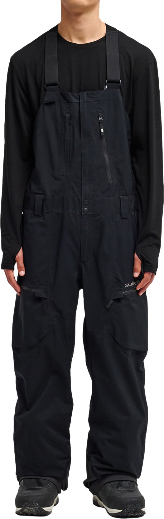 Altostratus Stretch Gore-Tex Bib Black + Quiksilver