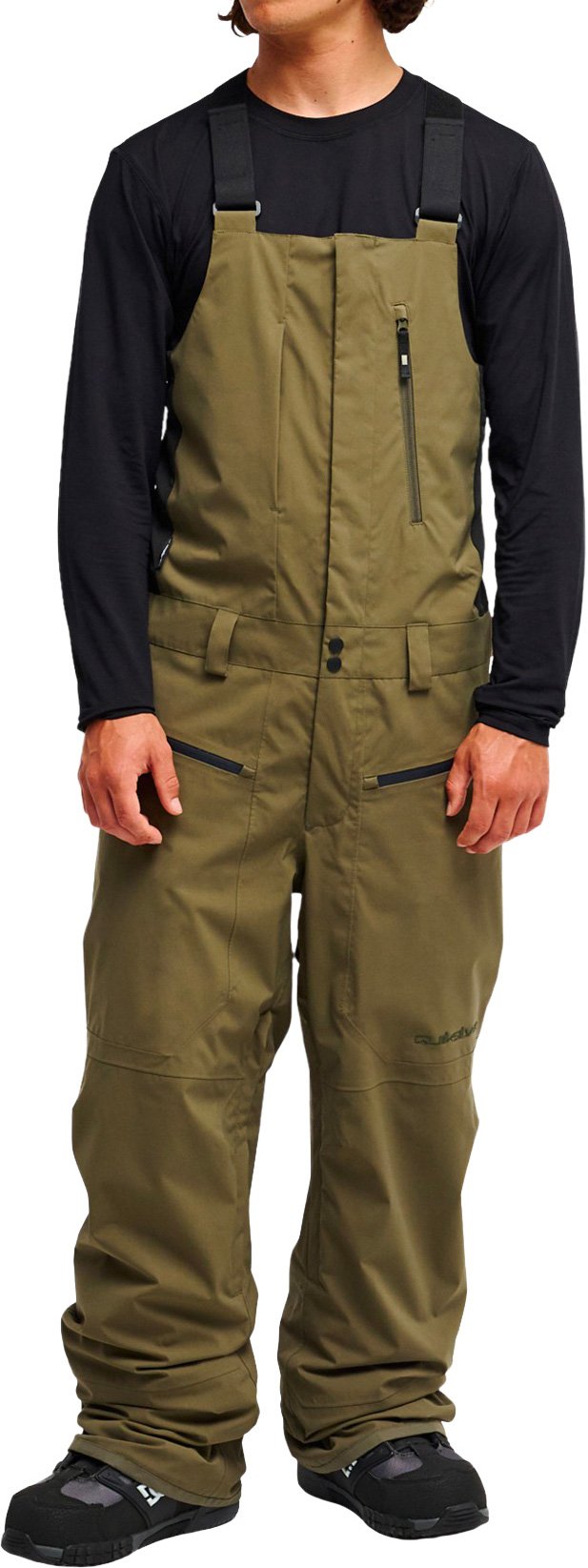 Paramo Stretch 20K Bib Grape Leaf + Quiksilver