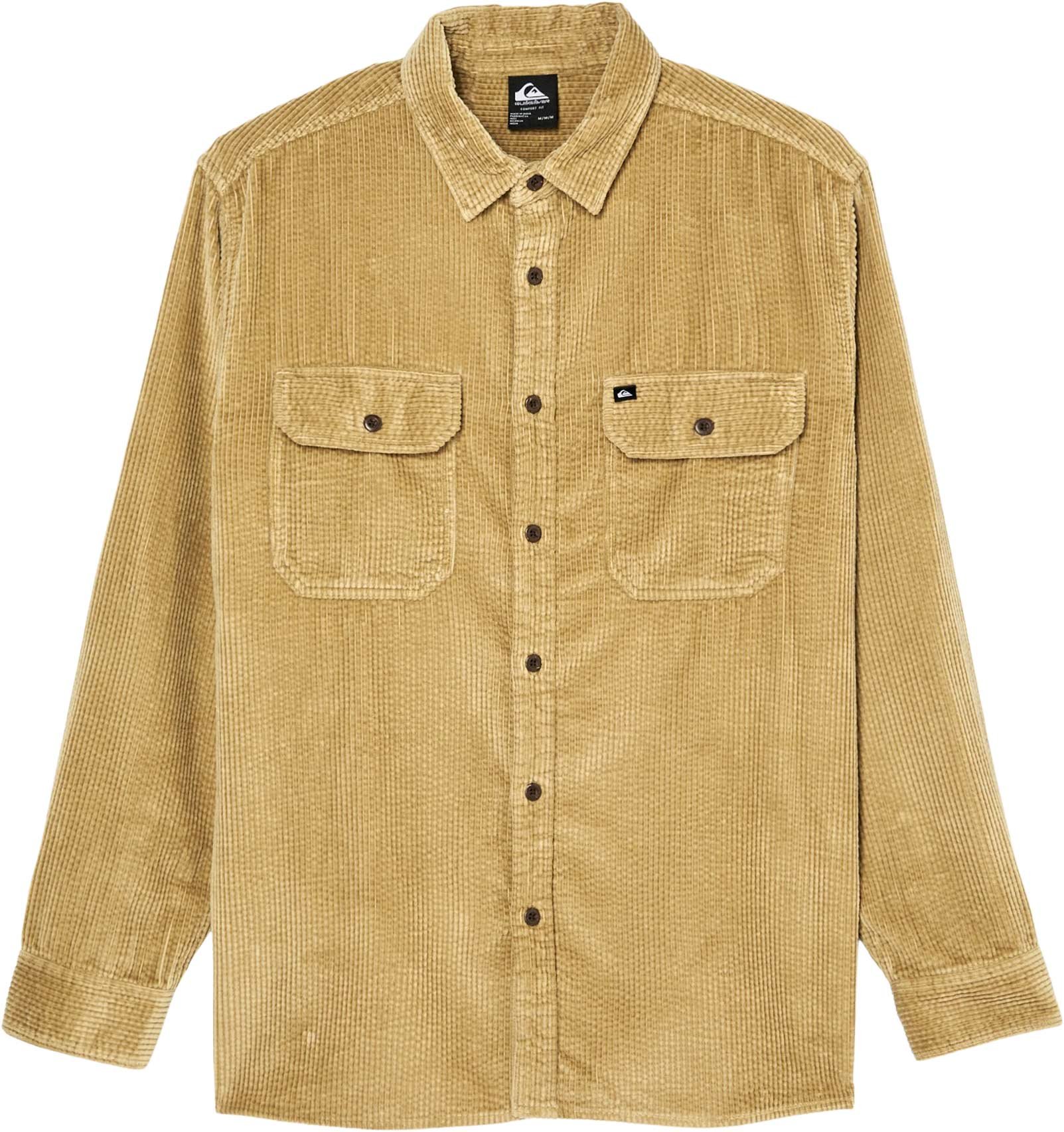 Venture Cord Shirt Kelp + Quiksilver