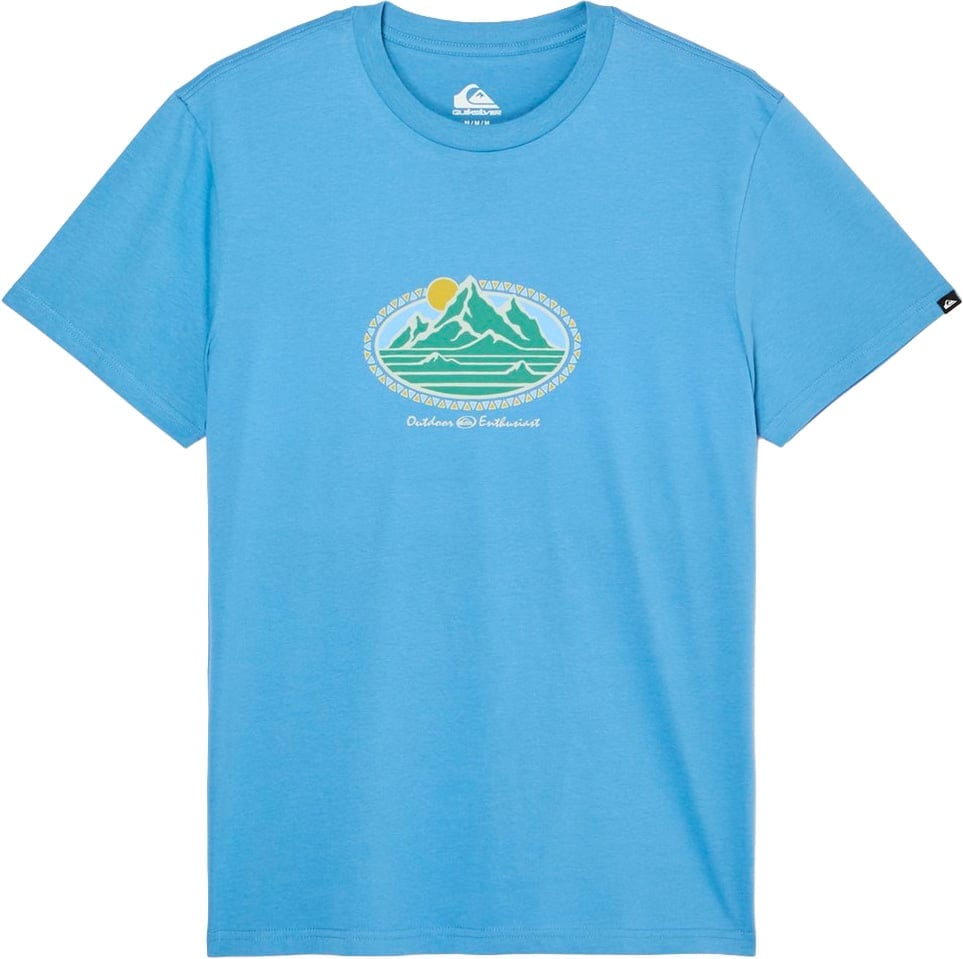 Ev Mountain Lovers SS Tee Quiet Harbor + Quiksilver