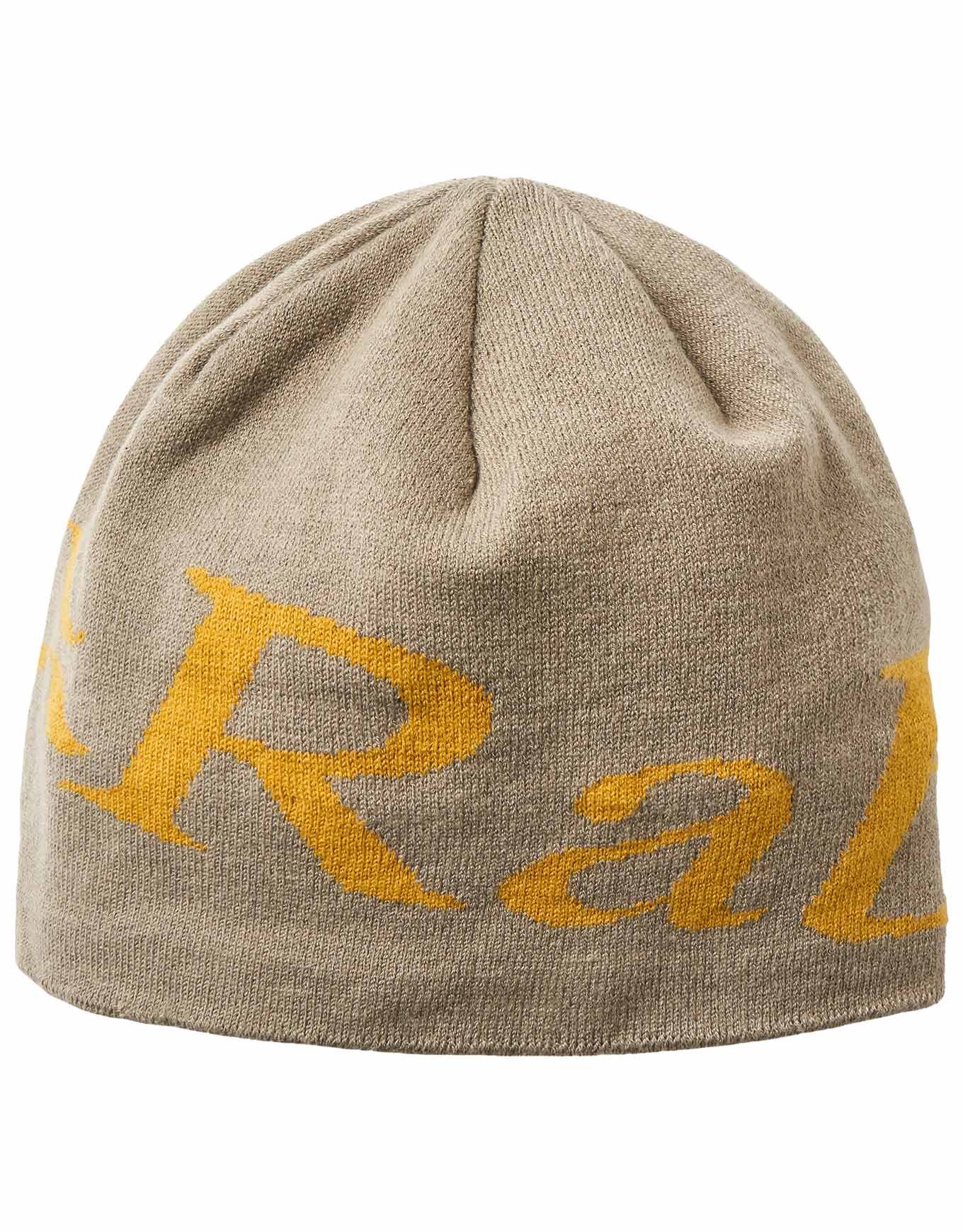Logo Beanie Light Khaki Sahara + Rab
