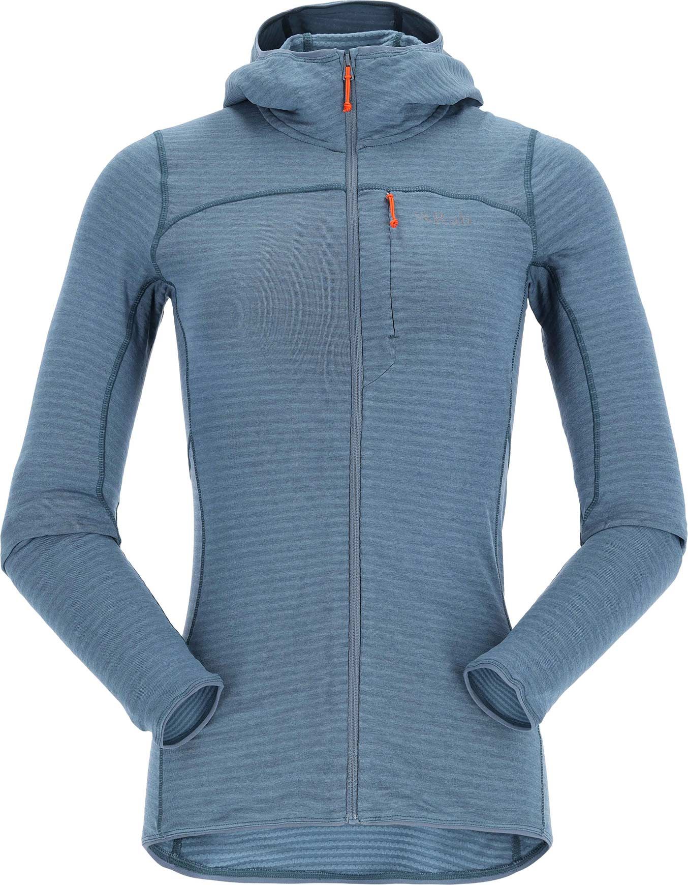 Ascendor Light Hoody W Orion Blue + Rab
