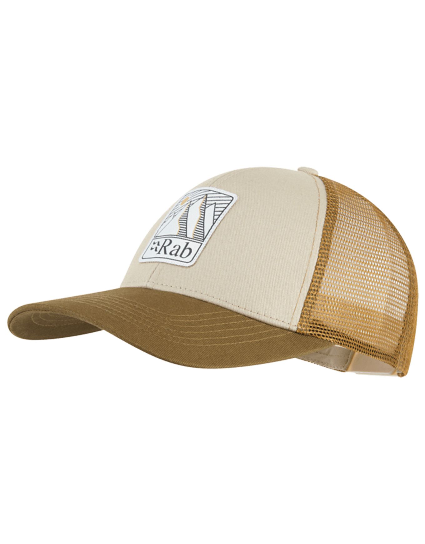Dihedral Badge Cap Pebble Oak + Rab