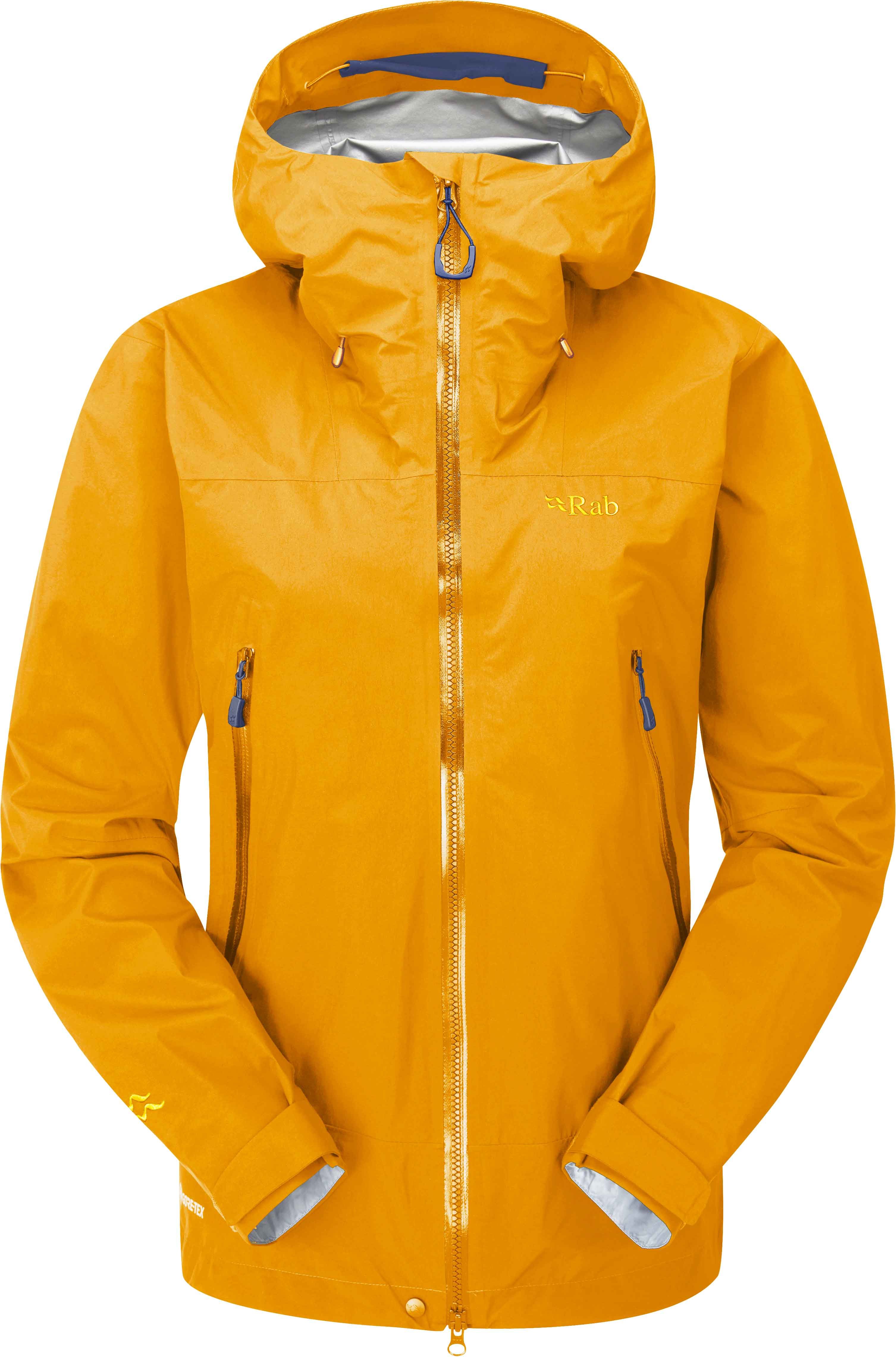 Kangri GTX Paclite Plus Jacket W Marmalade + Rab