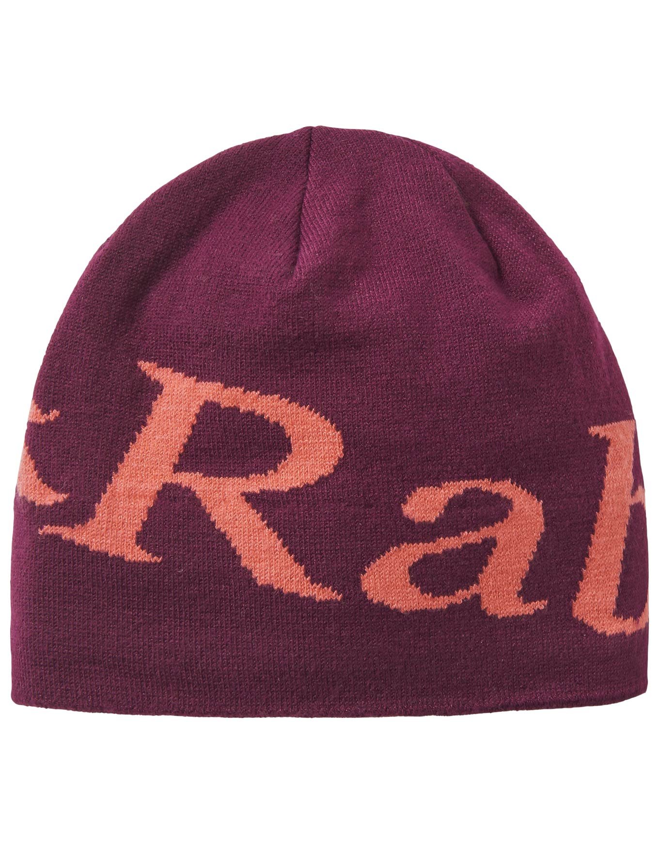 Logo Beanie Mulberry Hibiscus + Rab