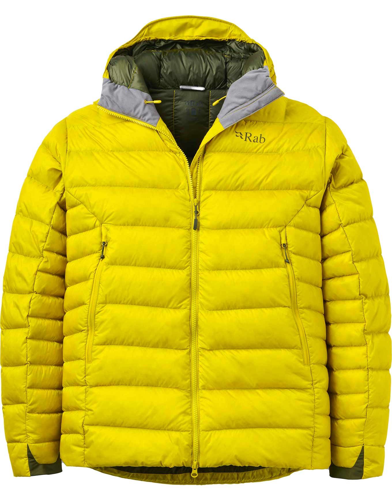 Electron Pro Hoody Dark Pollen + Rab