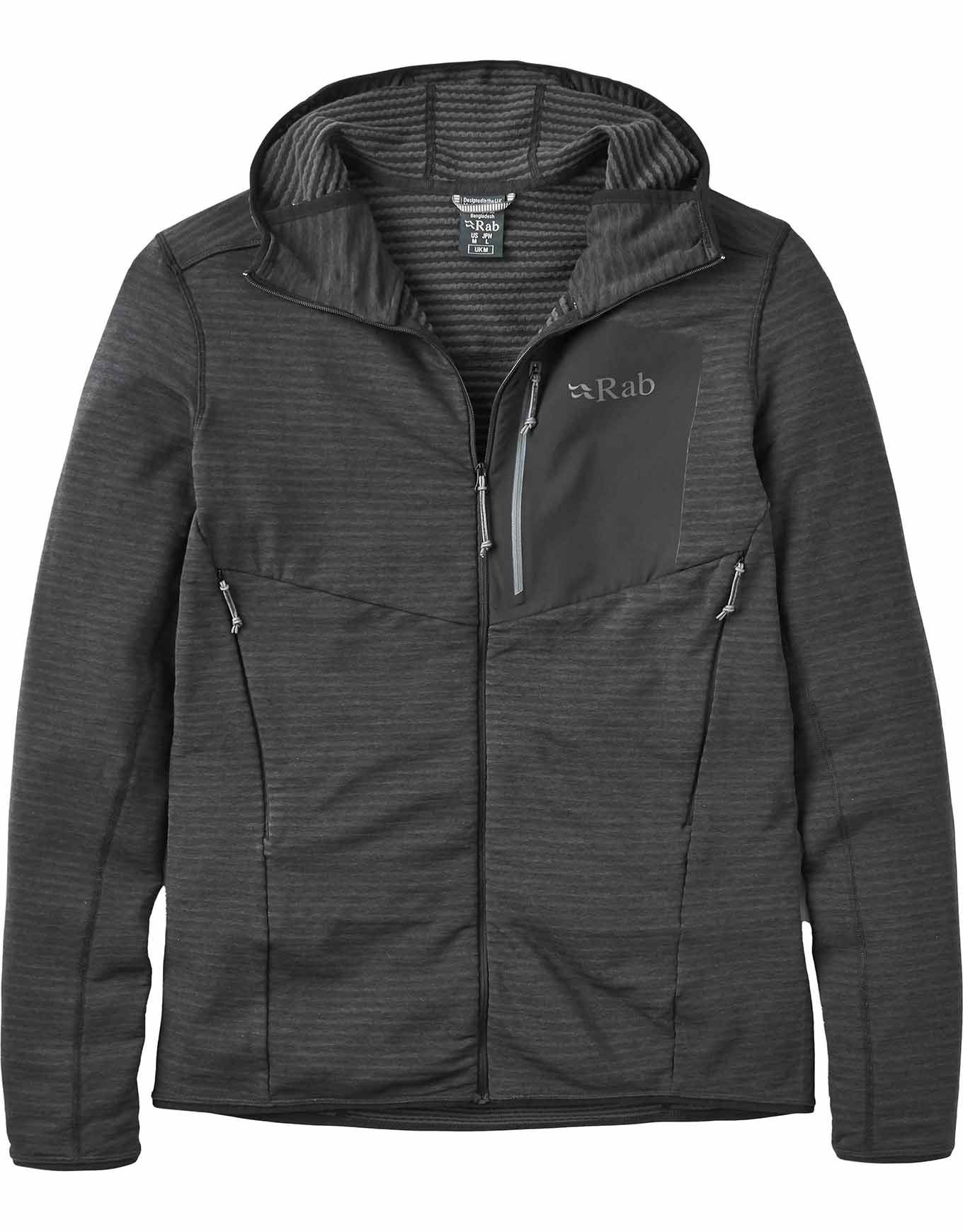 The North Face Plus - Denali - Veste polaire à fermeture éclair - Gris ardoise et noir | ASOS