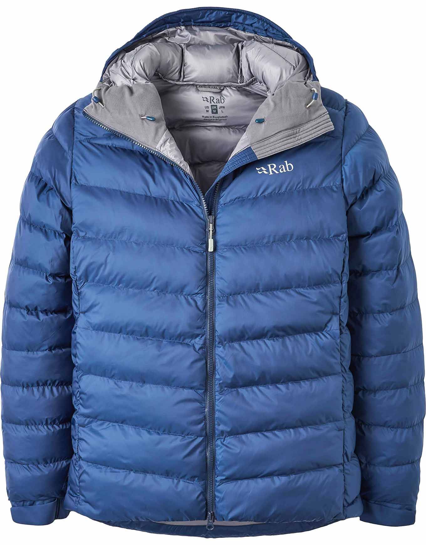 Nebitron Pro Jacket Tempest Blue + Rab