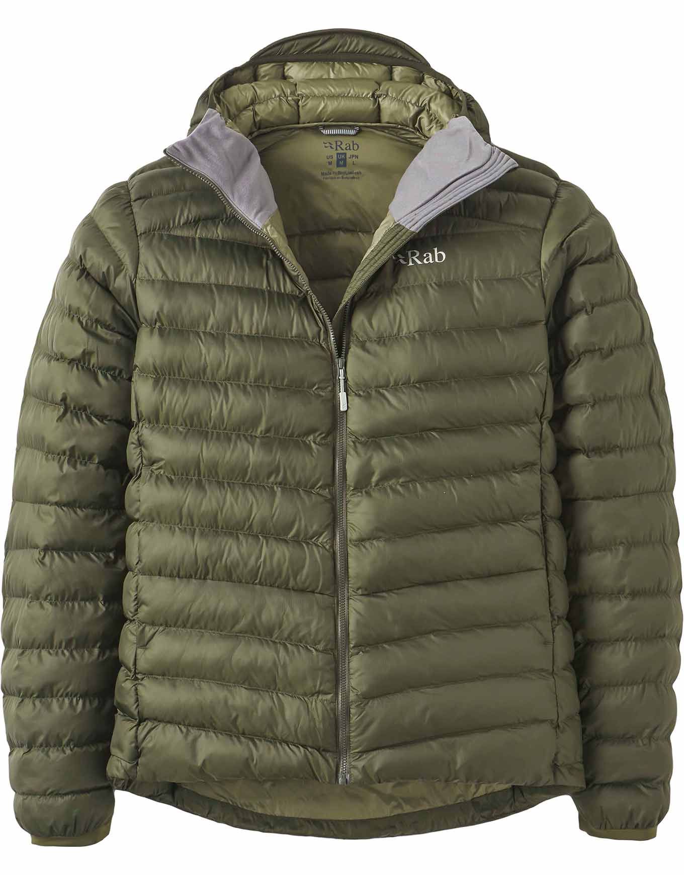 Cirrus Alpine Jacket Army + Rab