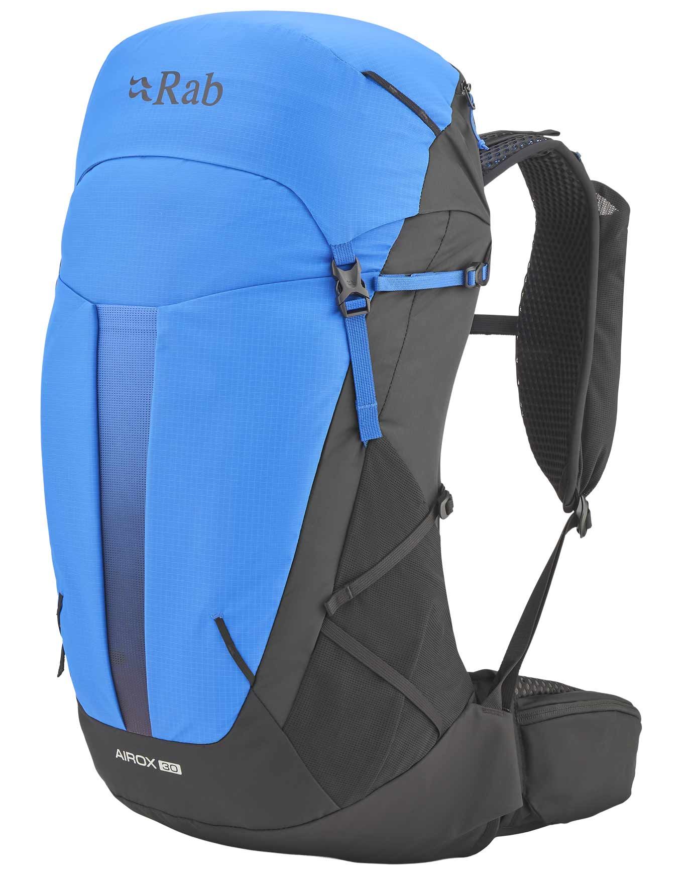 Airox 30 Maya Blue/Black + Rab