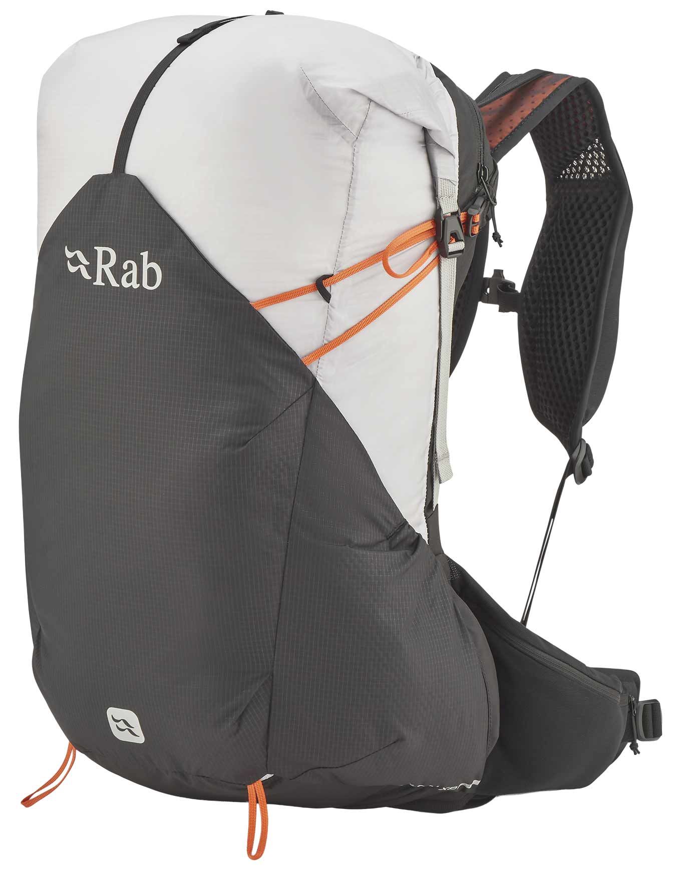 Syclon XP 30 Black/Dark Pewter + Rab