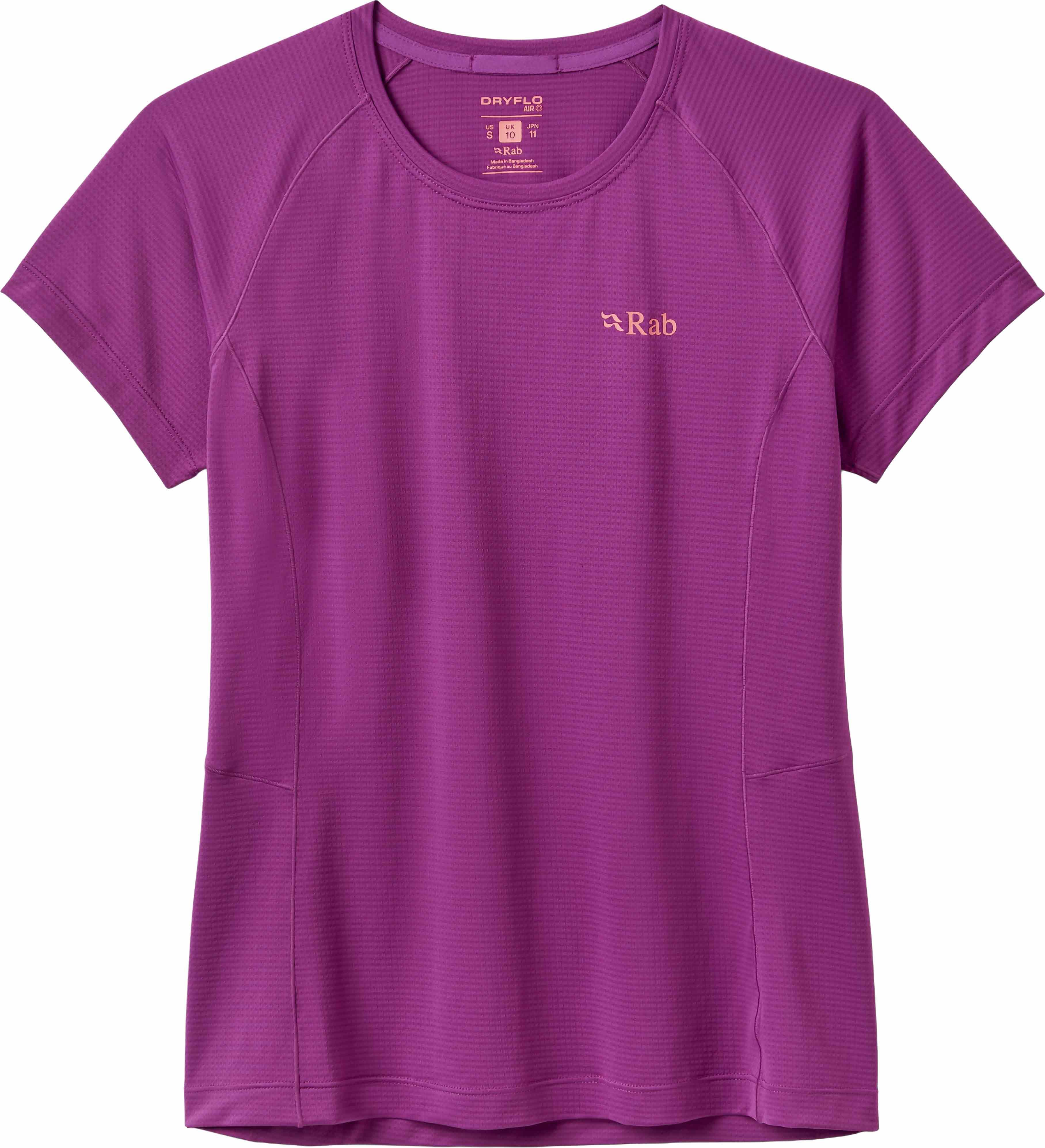 Sonic Tee W Plum + Rab