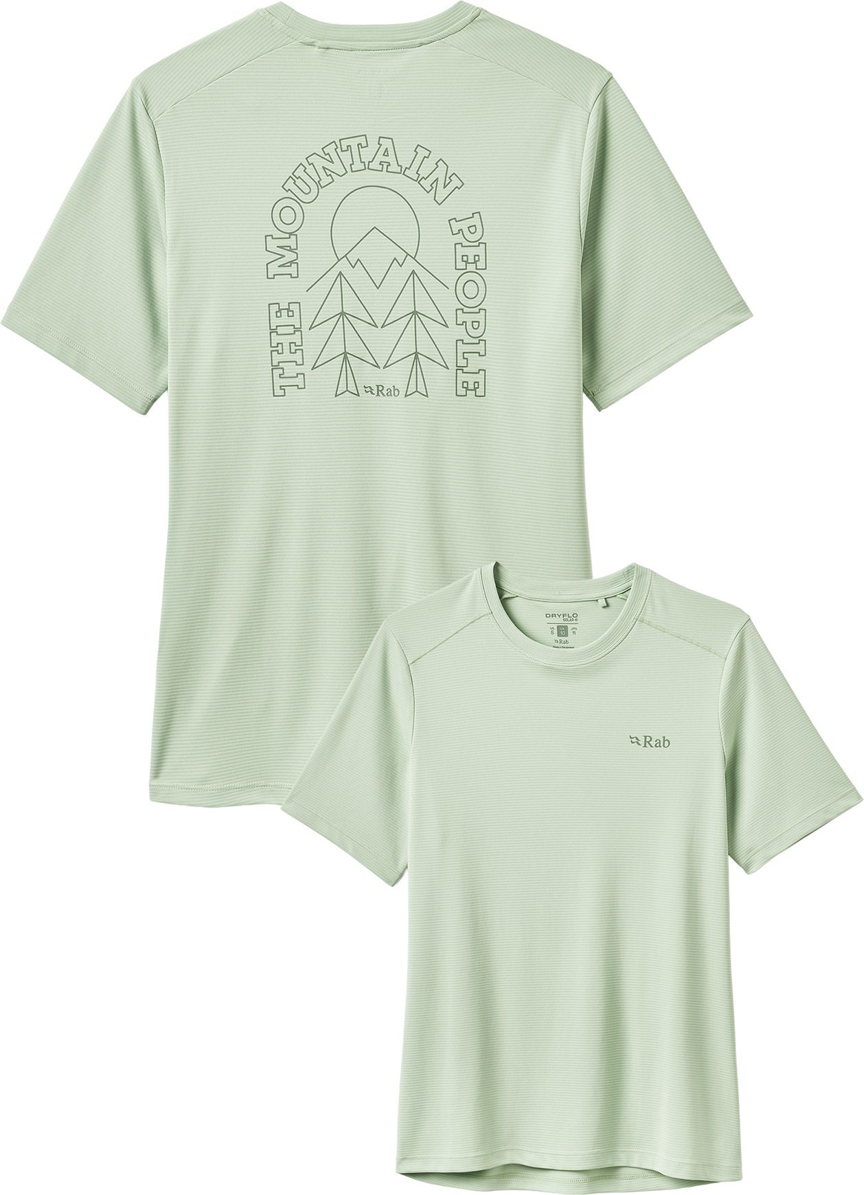 Force Cirque Tee W Fig Green + Rab