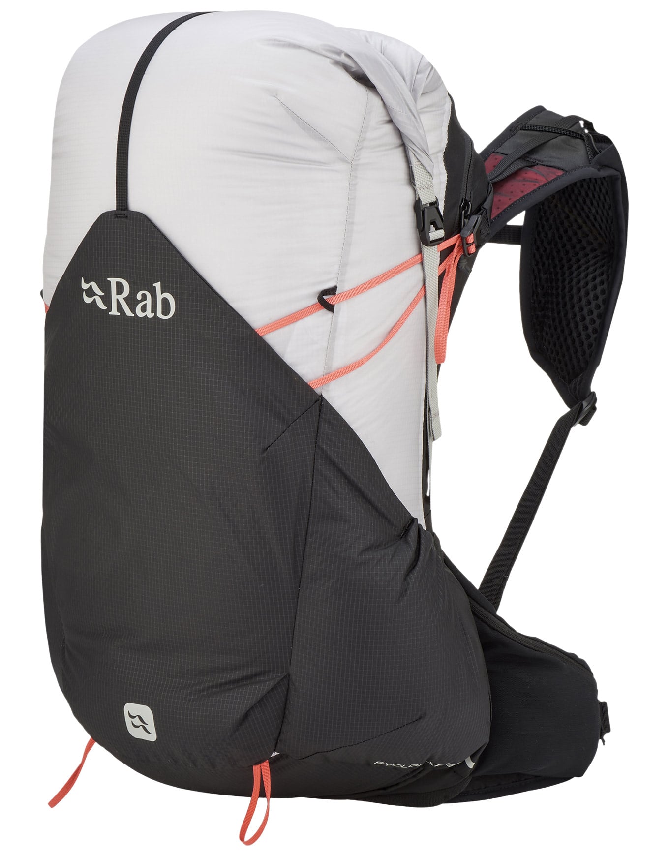 Syclon XP 28ND Black/Dark Pewter + Rab