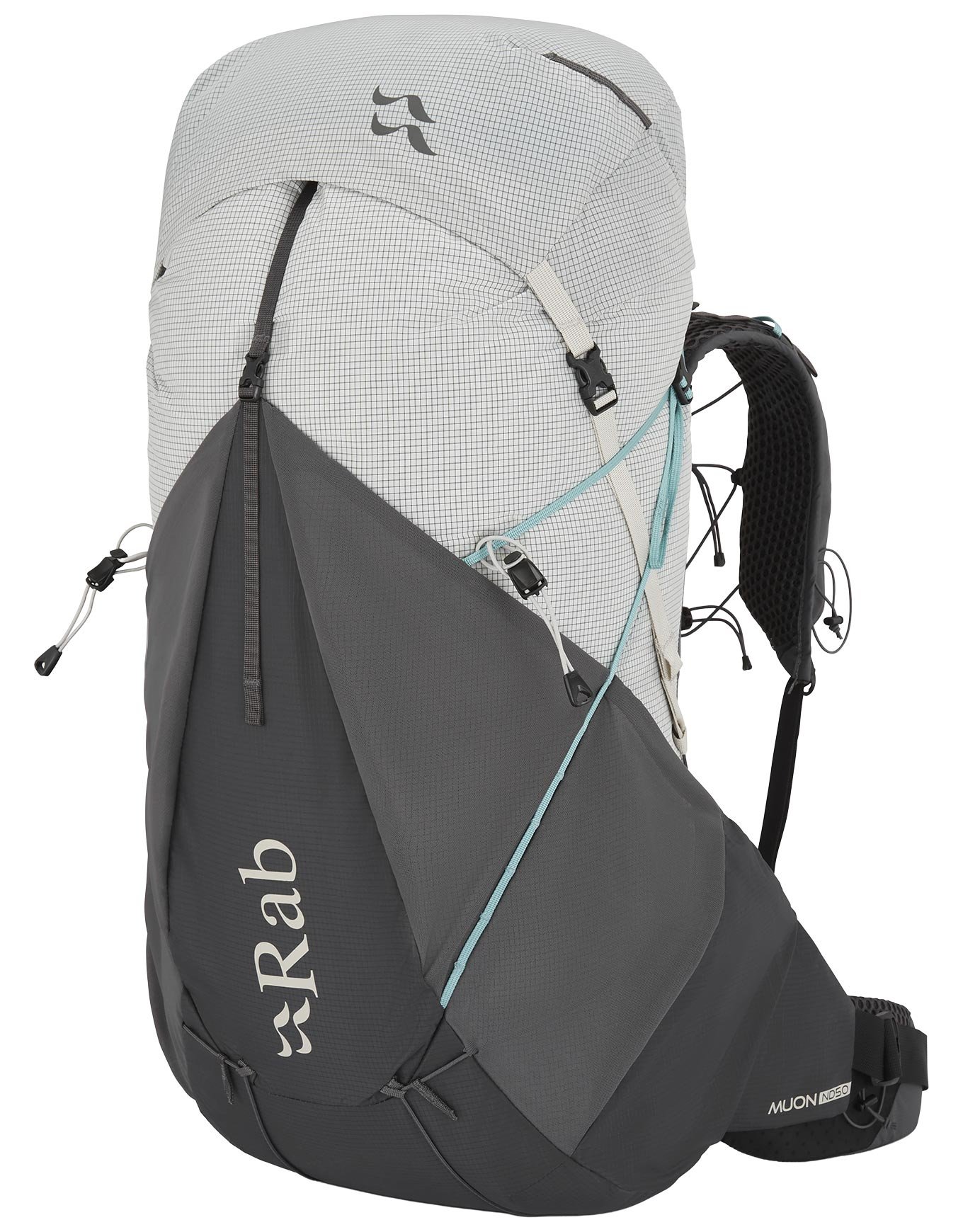 Muon ND 50 Pewter/Graphene + Rab