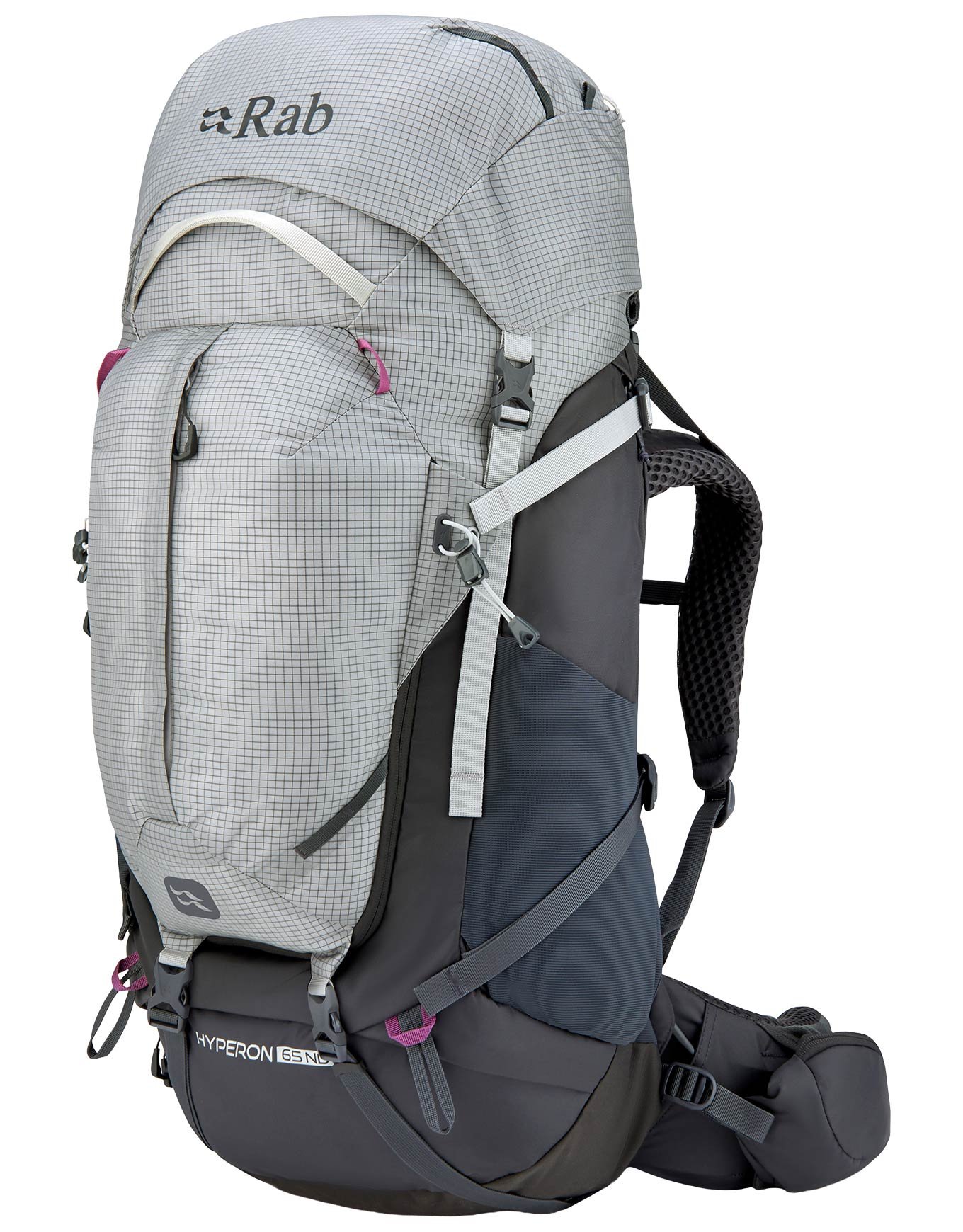 Hyperon 65 ND Dark Pewter/Anthracite + Rab