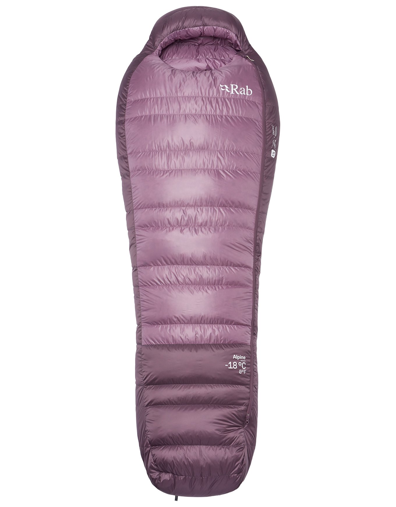 Alpine -18C / 0F Wmns Iris/Dark Iris + Rab
