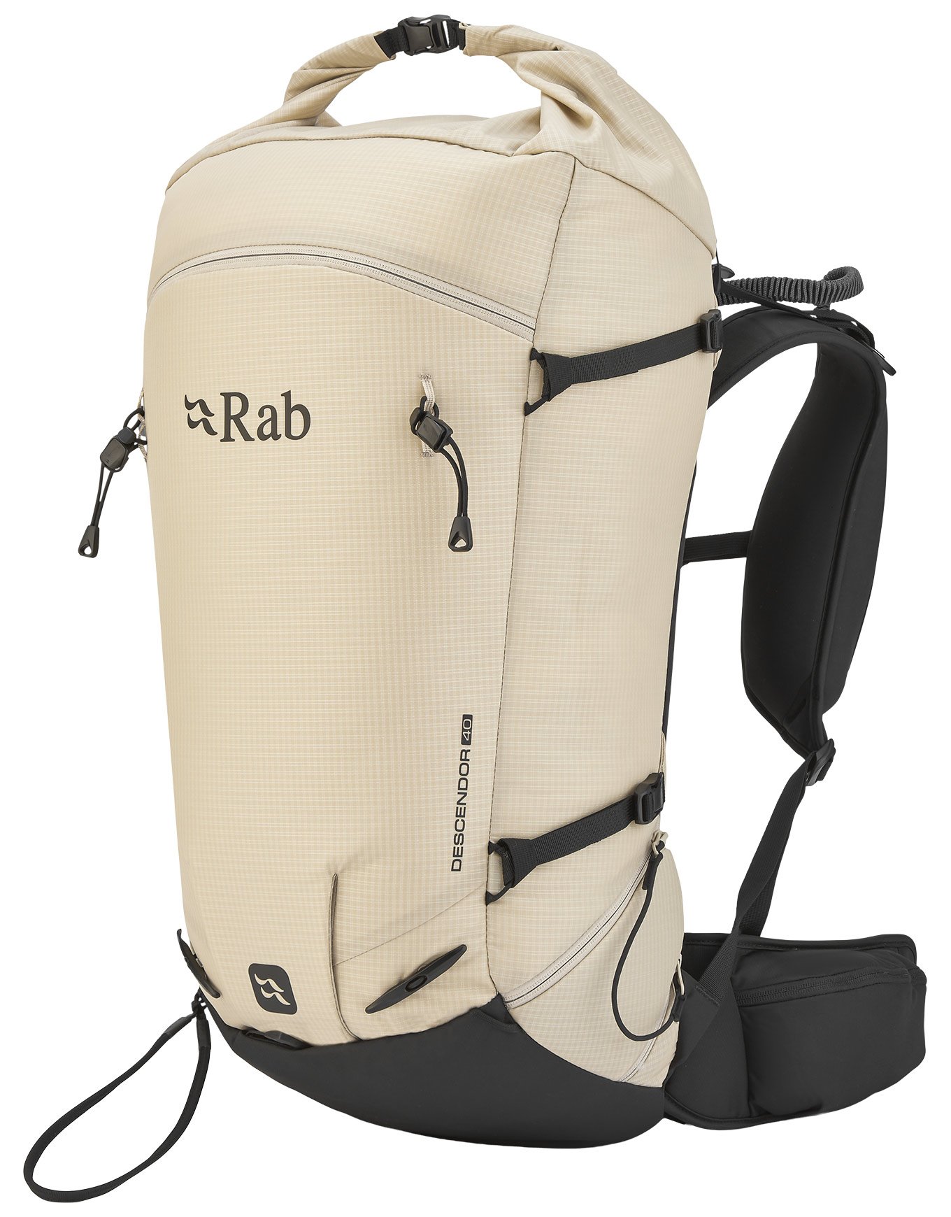 Descendor 40 Dark Pebble + Rab