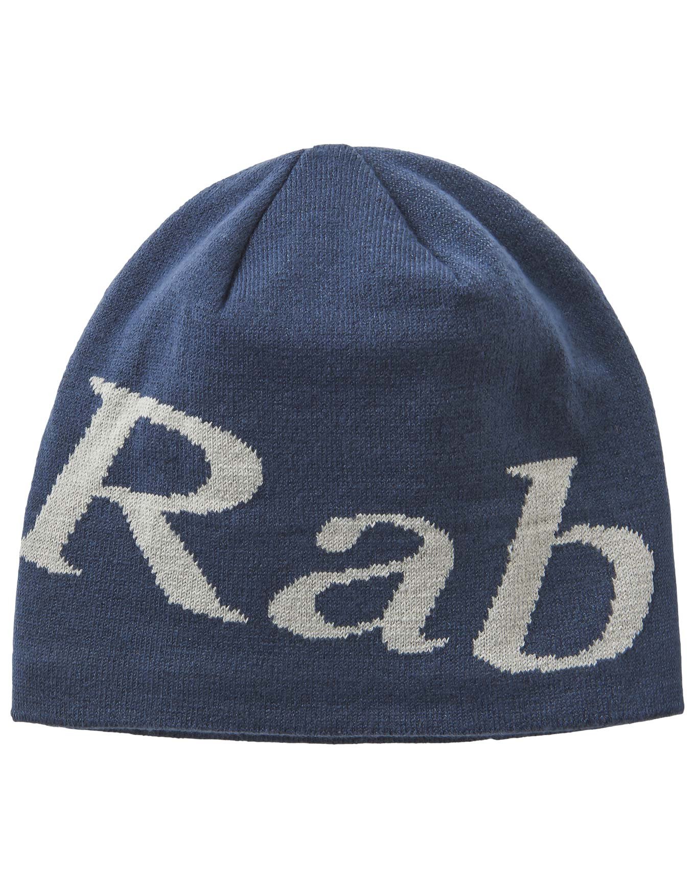 Logo Beanie Tempest Blue Light Zinc + Rab