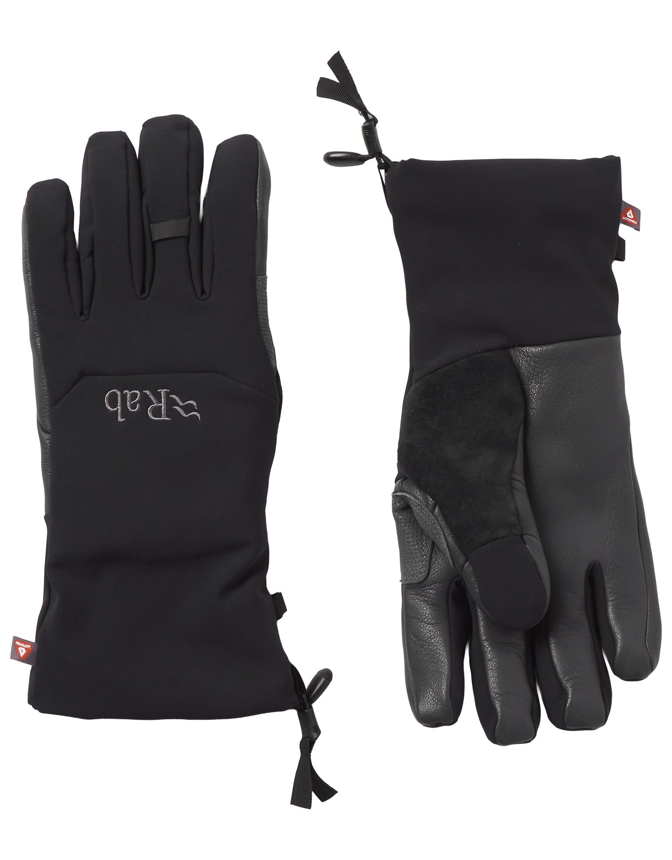 Baltoro Gloves Black + Rab