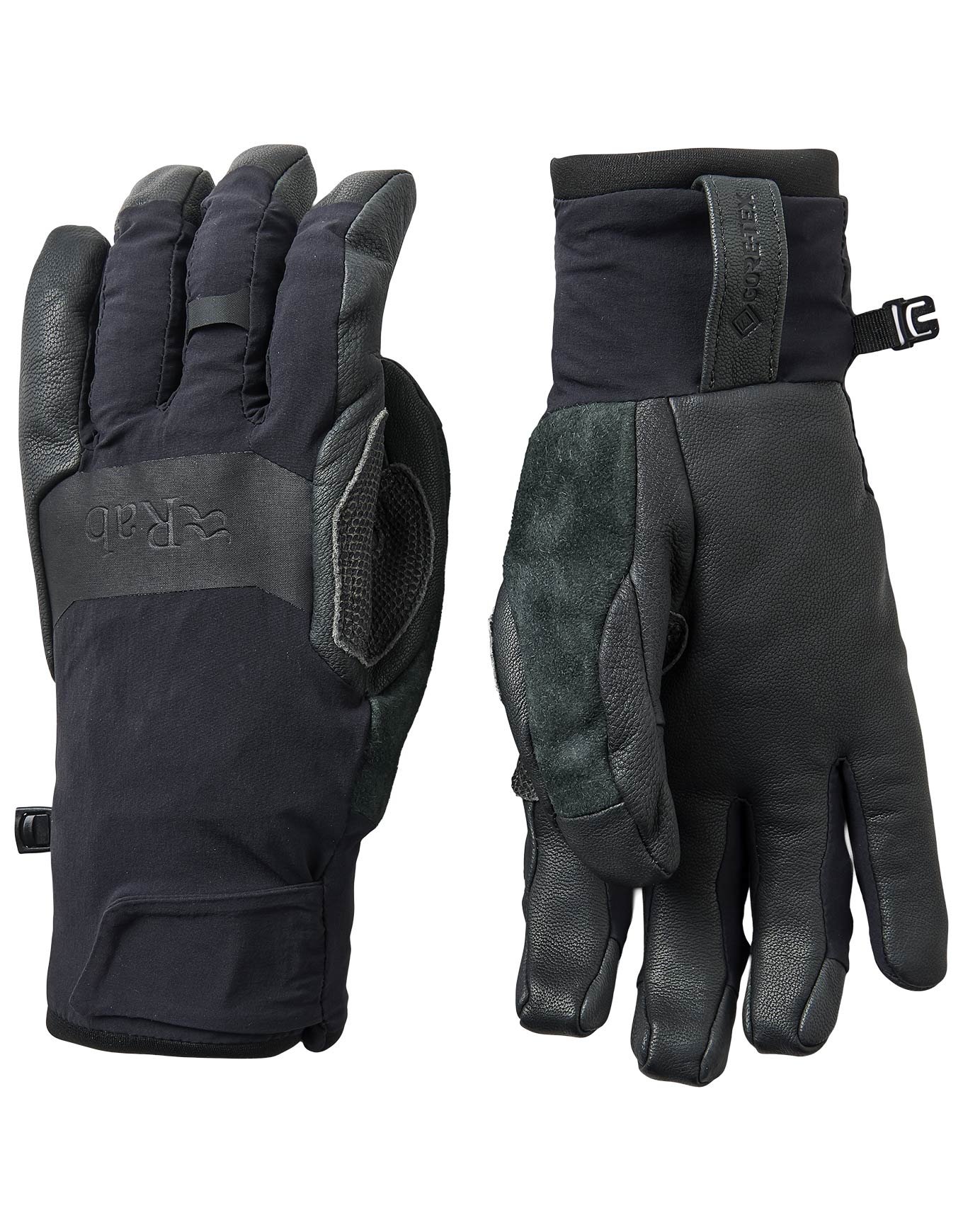 Tactician GTX Gloves Black + Rab
