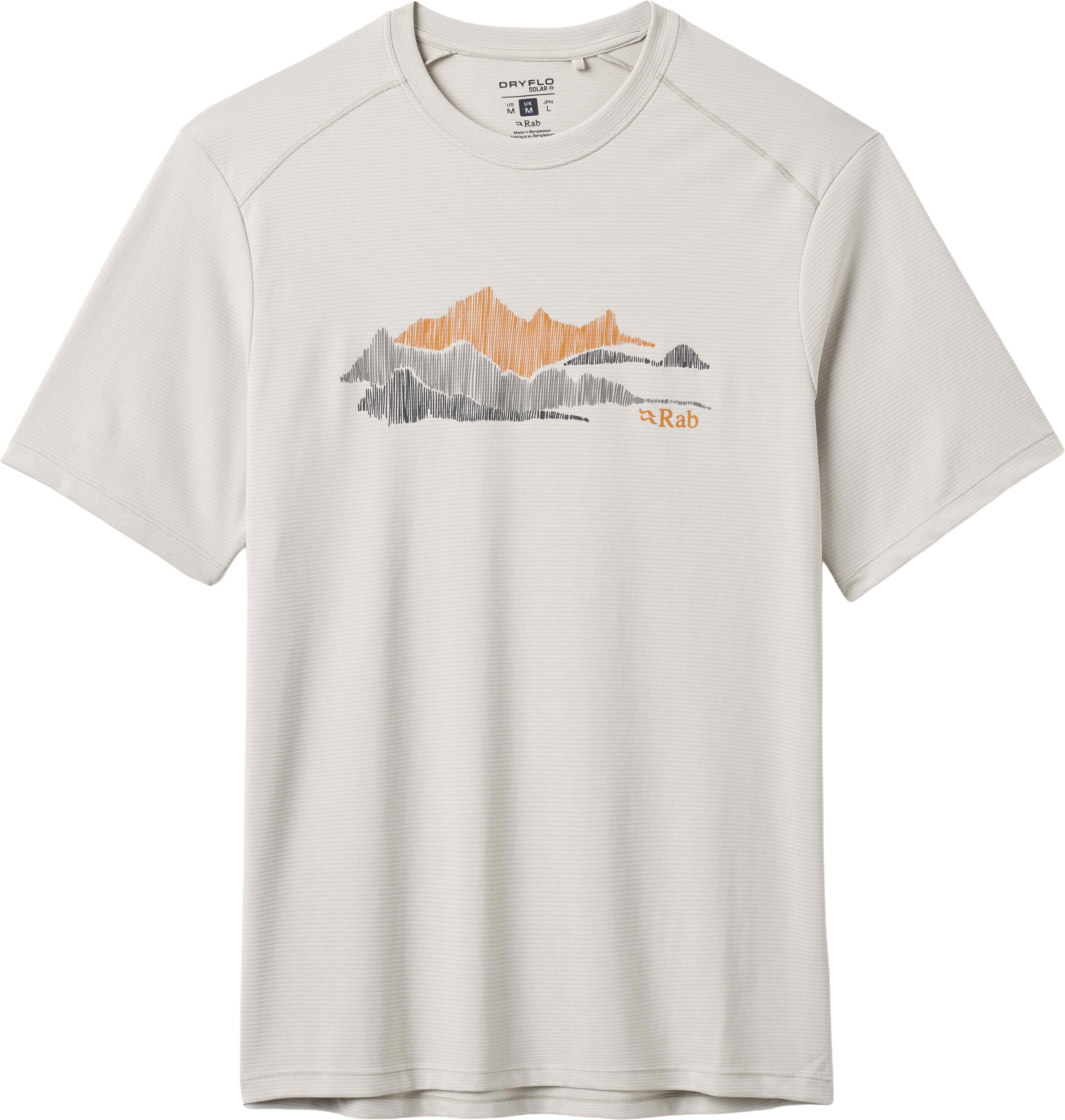 Force Aspect Tee Pebble + Rab