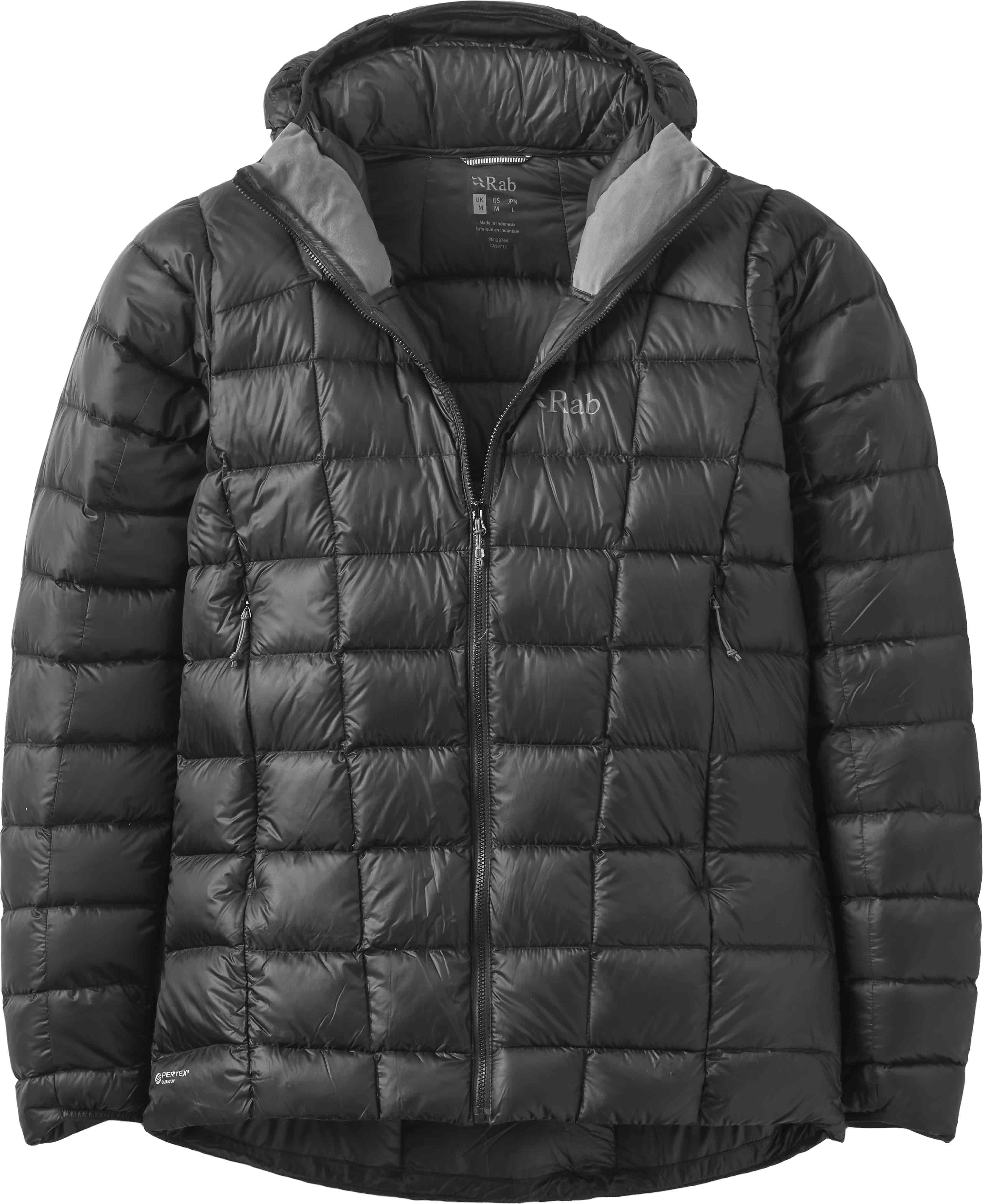 Mythic Alpine Jacket Black + Rab