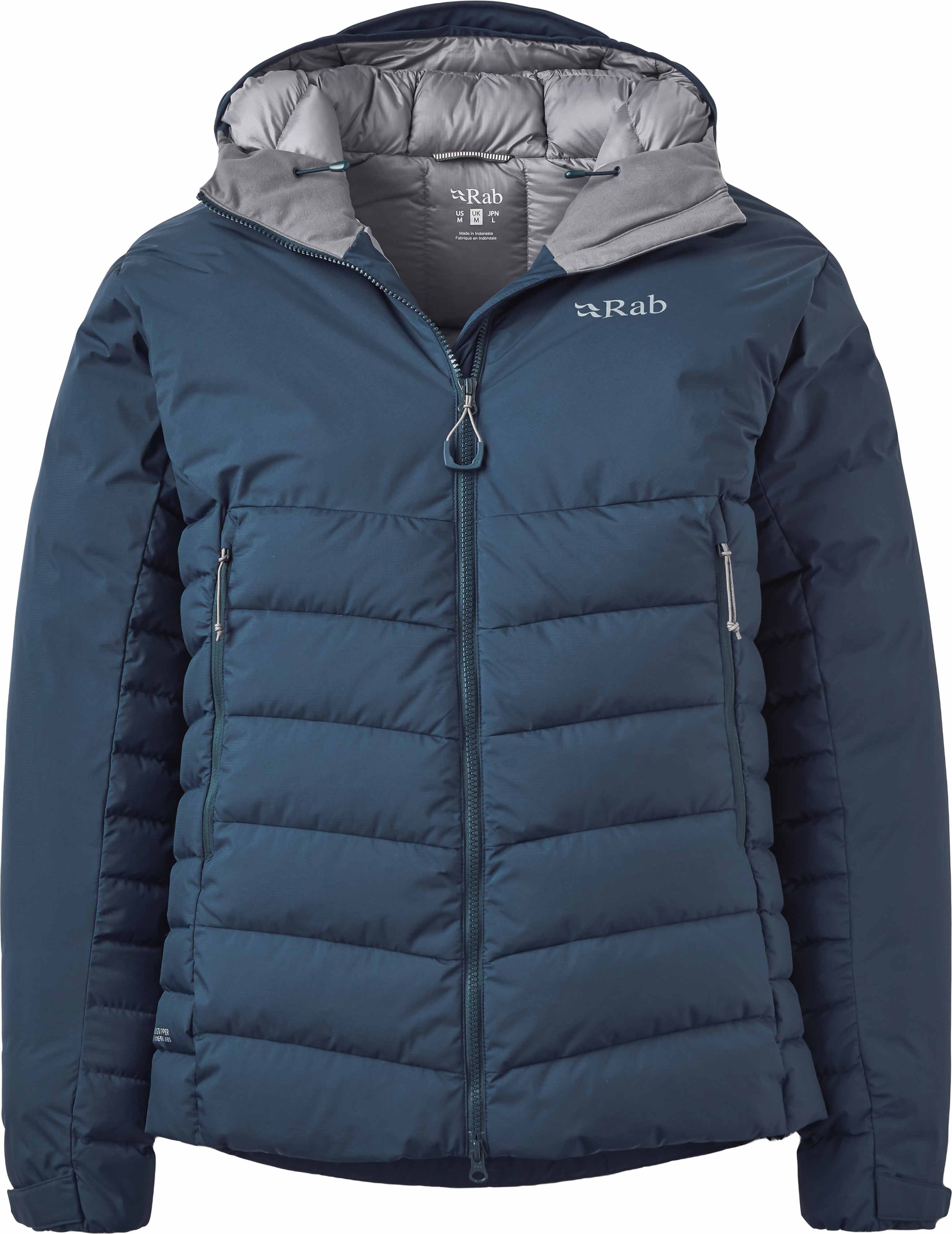 Infinity Windstopper Hoody Tempest Blue + Rab