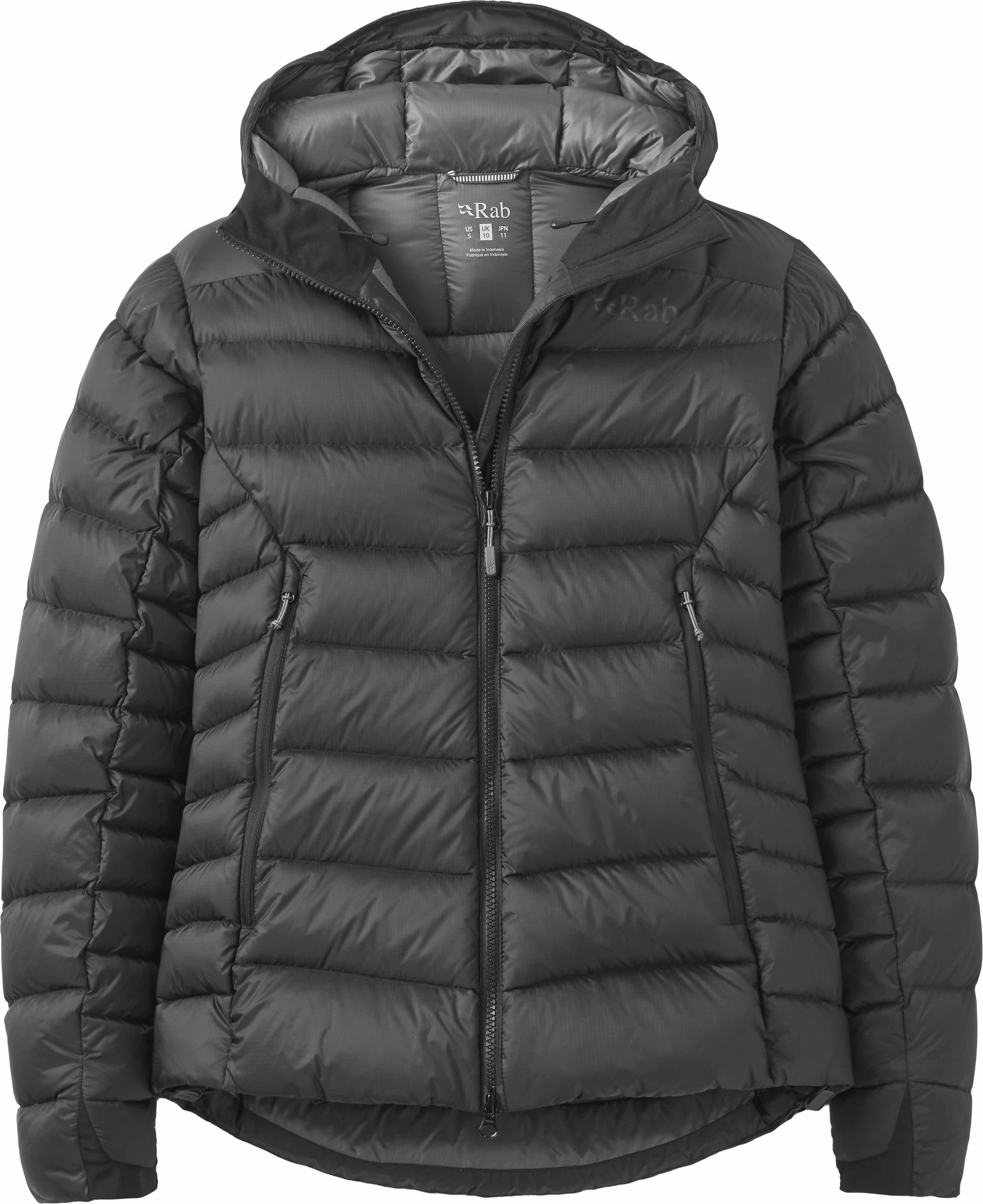 Electron Pro Hoody W Black + Rab
