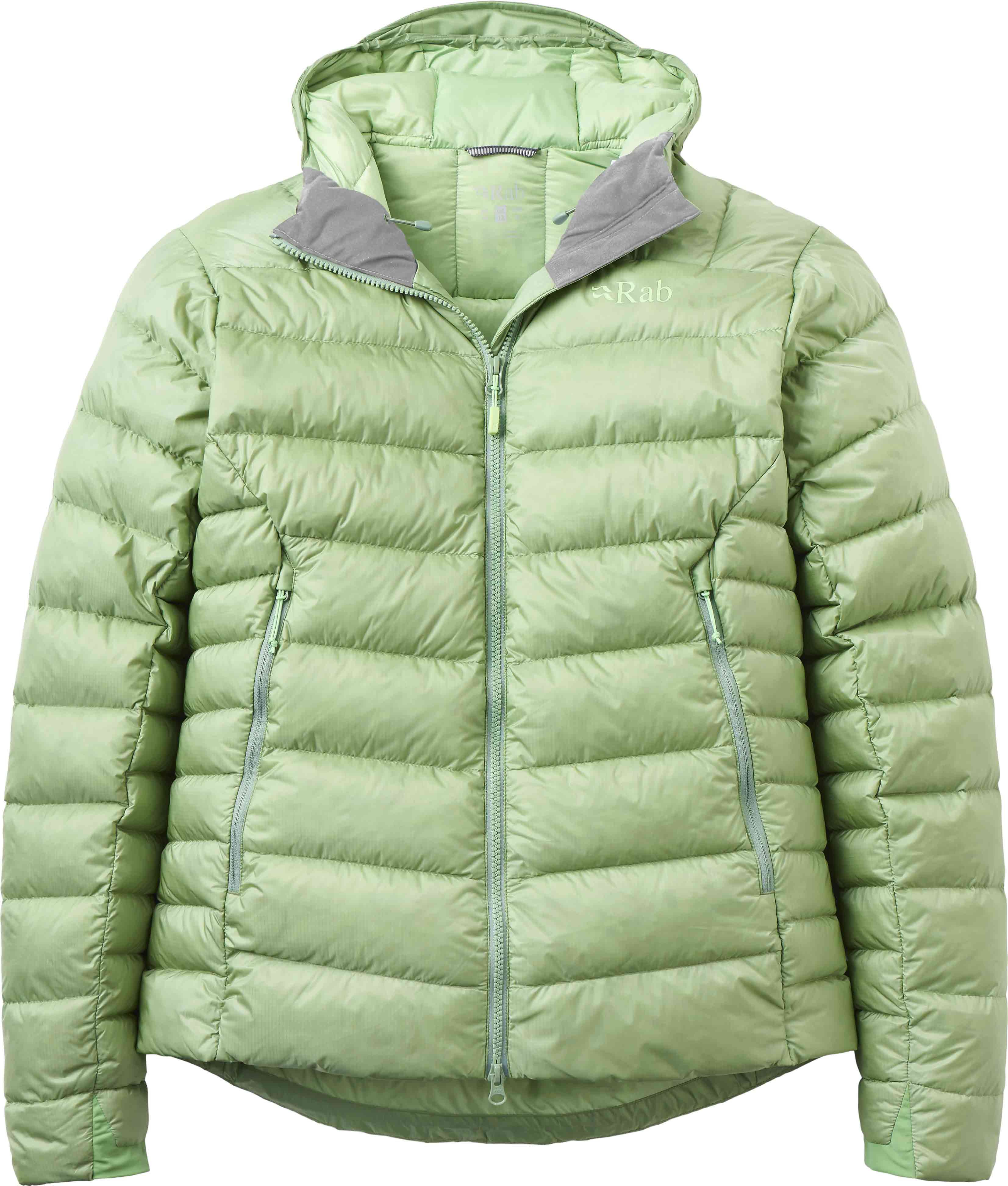 Electron Pro Hoody W Dark Fig Green + Rab
