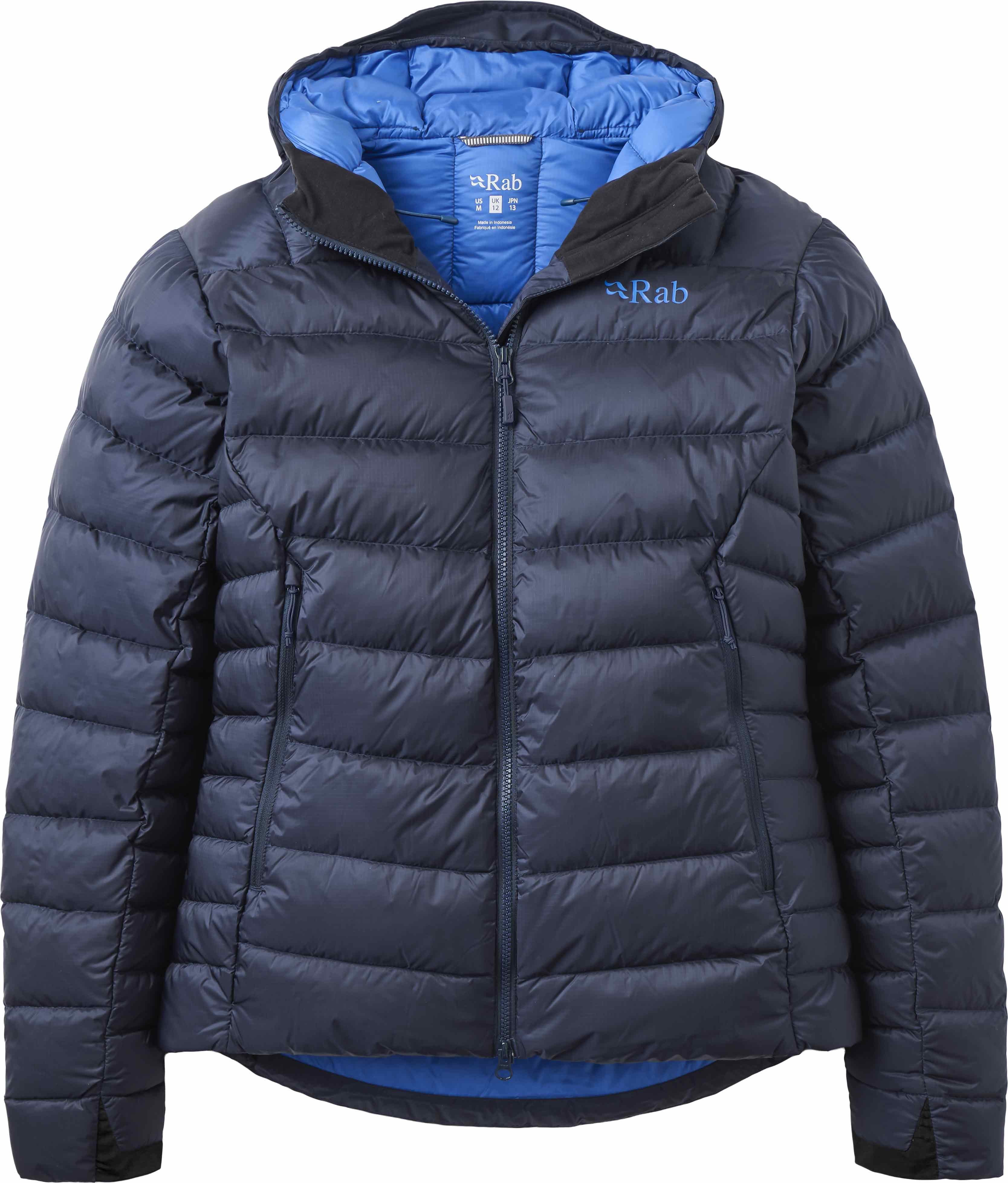 Electron Pro Hoody W Galaxy Blue + Rab