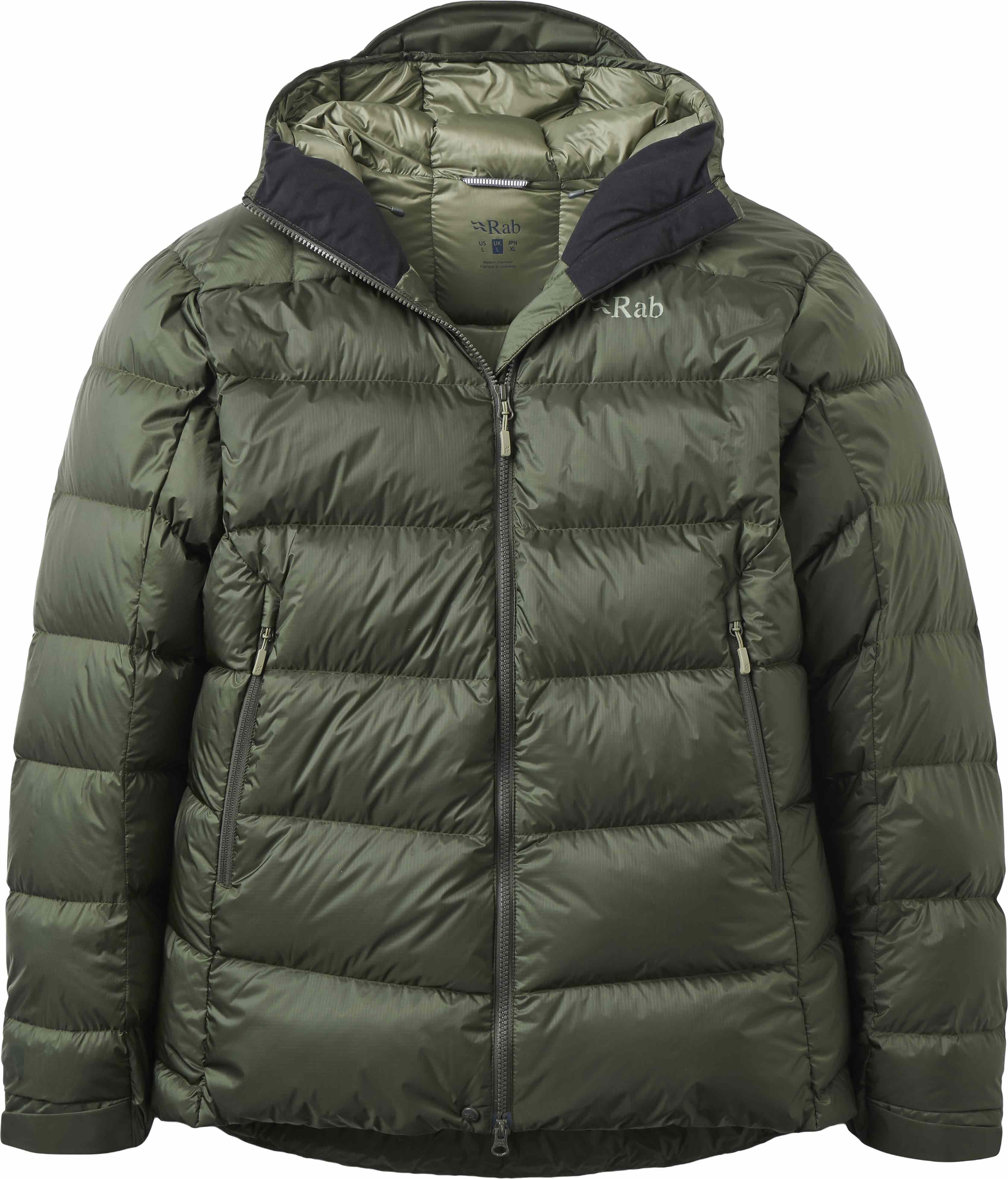 Neutrino Pro Hoody Army + Rab