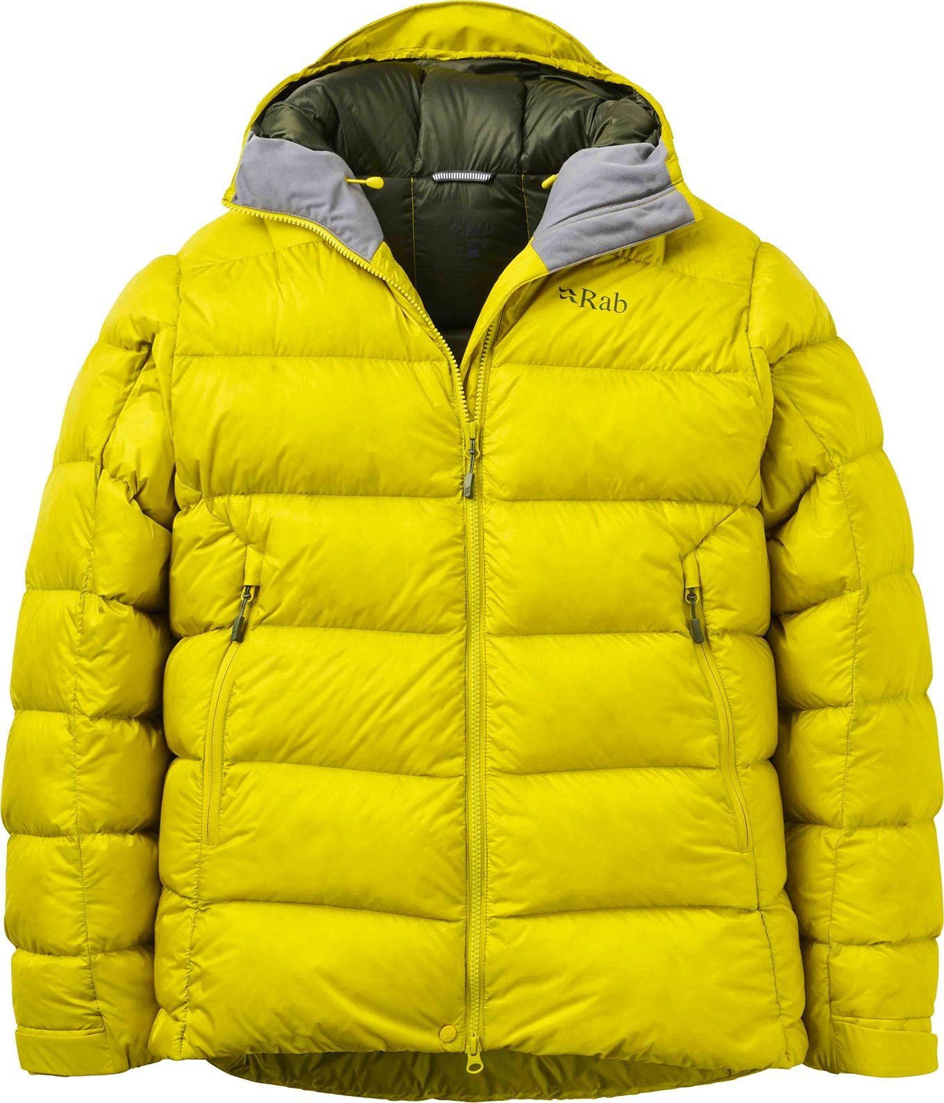 Neutrino Pro Hoody Dark Pollen + Rab