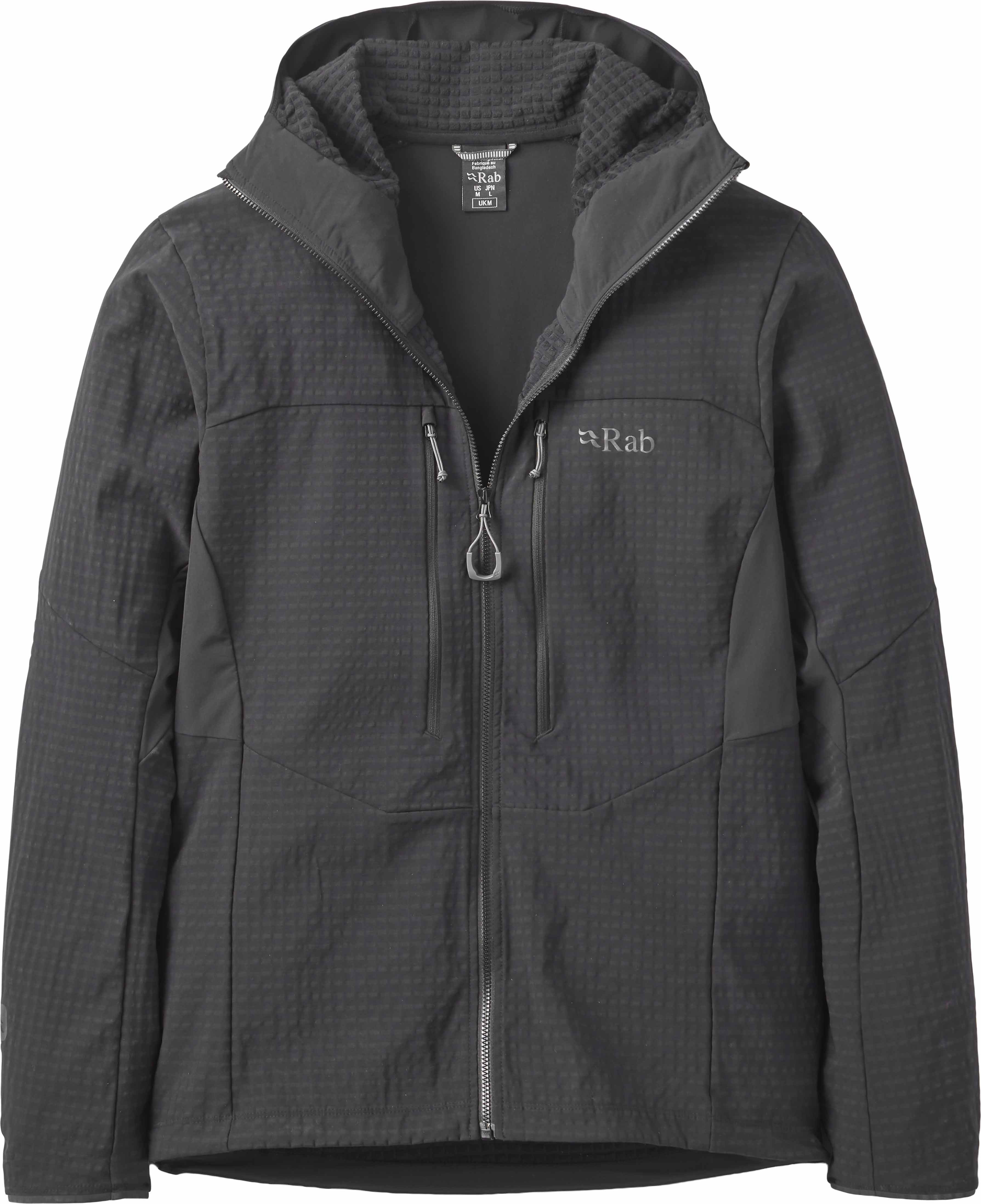 Ascendor Pro Hoody Black + Rab