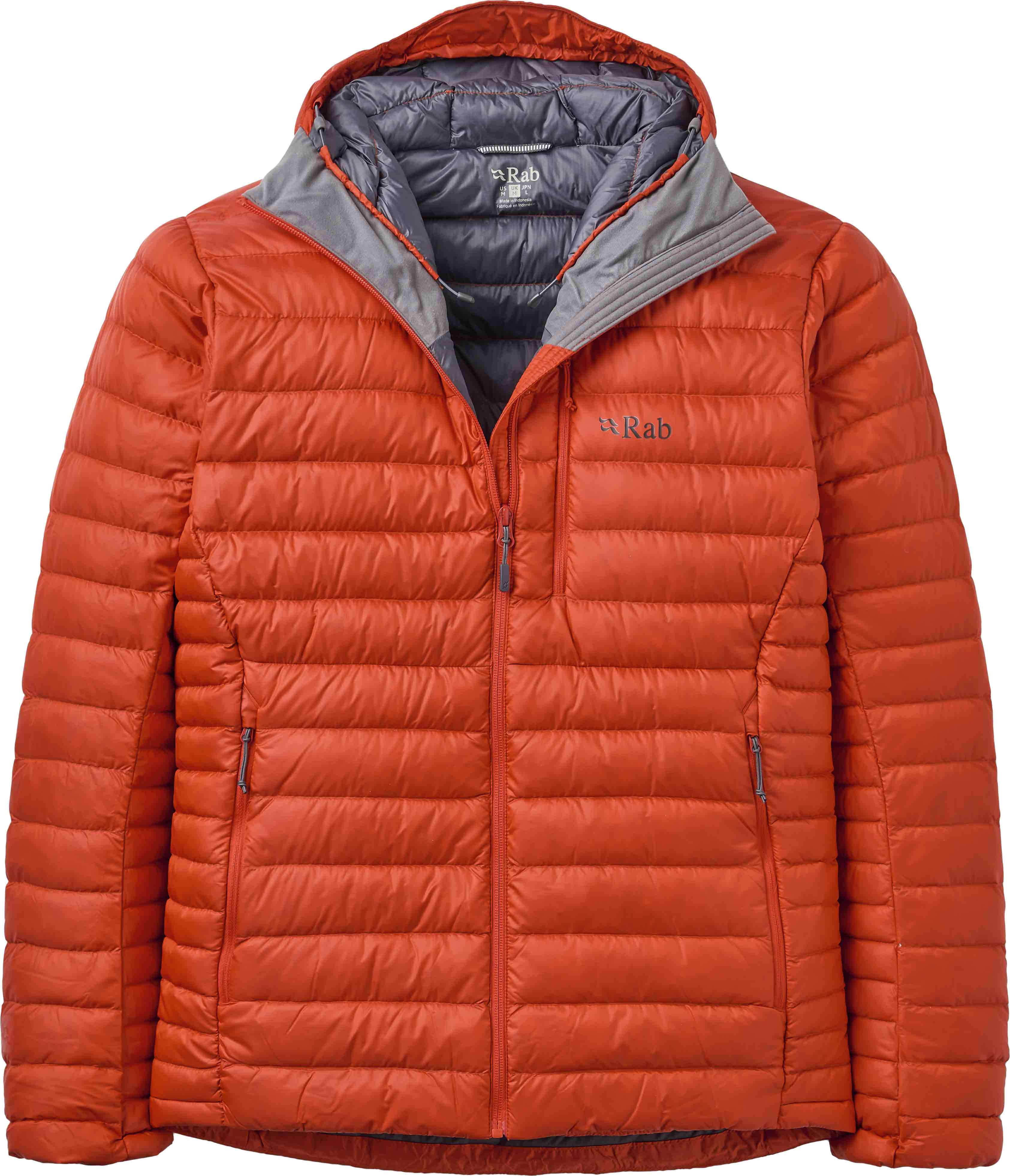 Microlight Alpine Hoody Dark Horizon + Rab