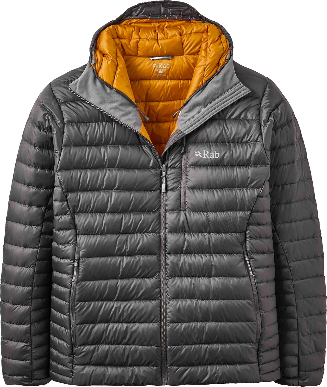 Microlight Alpine Hoody Graphene + Rab