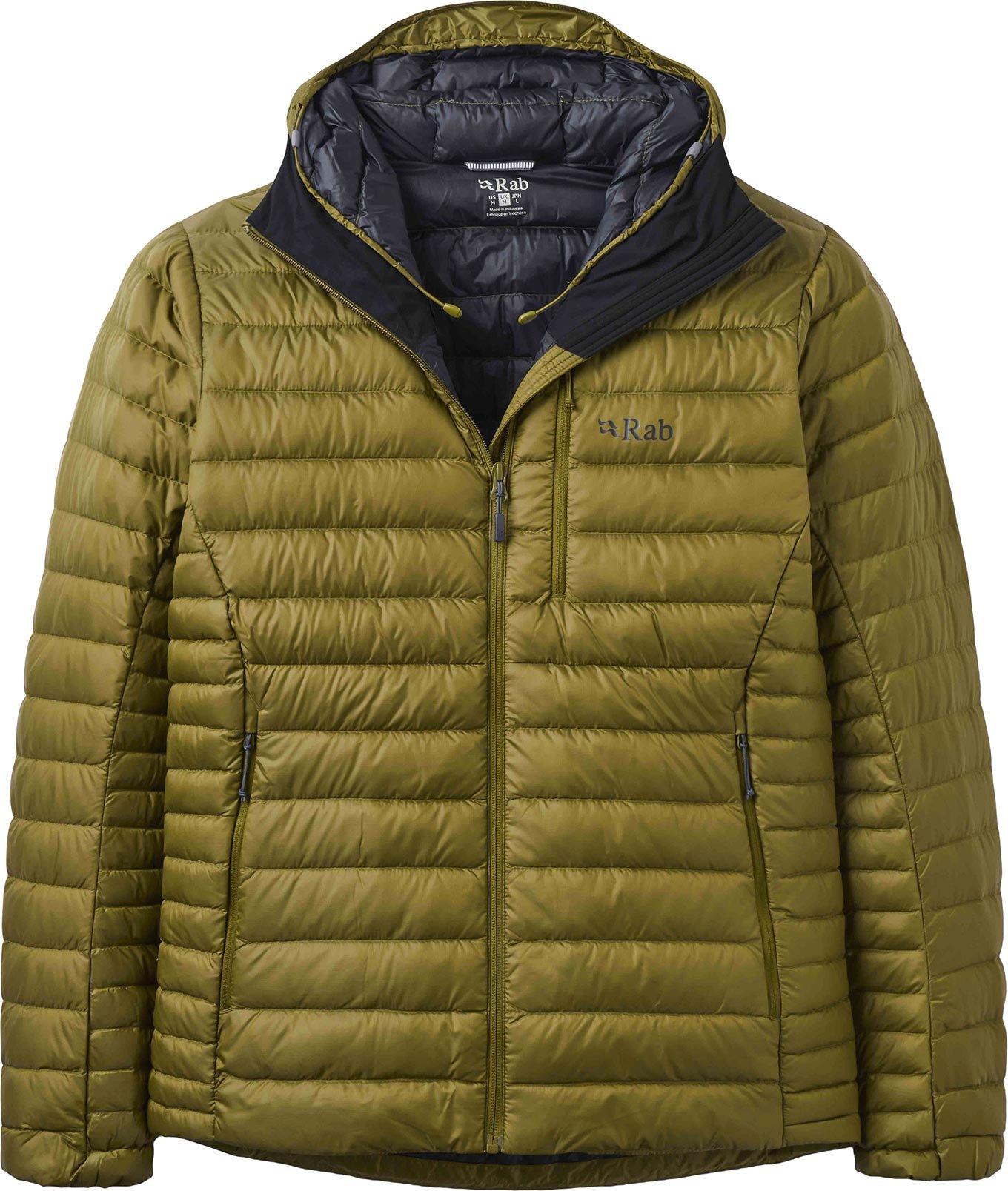 Microlight Alpine Hoody Oak + Rab
