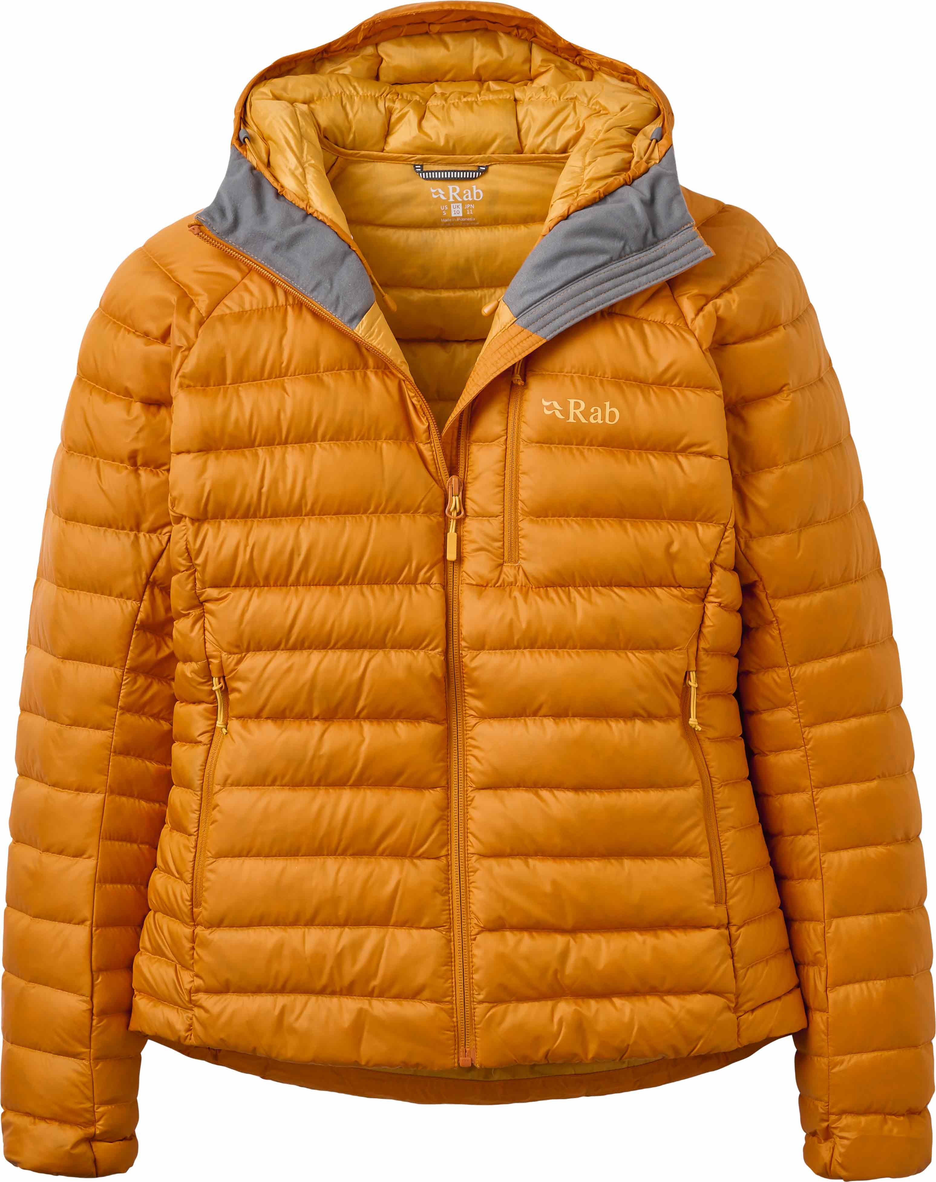 Microlight Alpine Hoody W Dark Melba + Rab