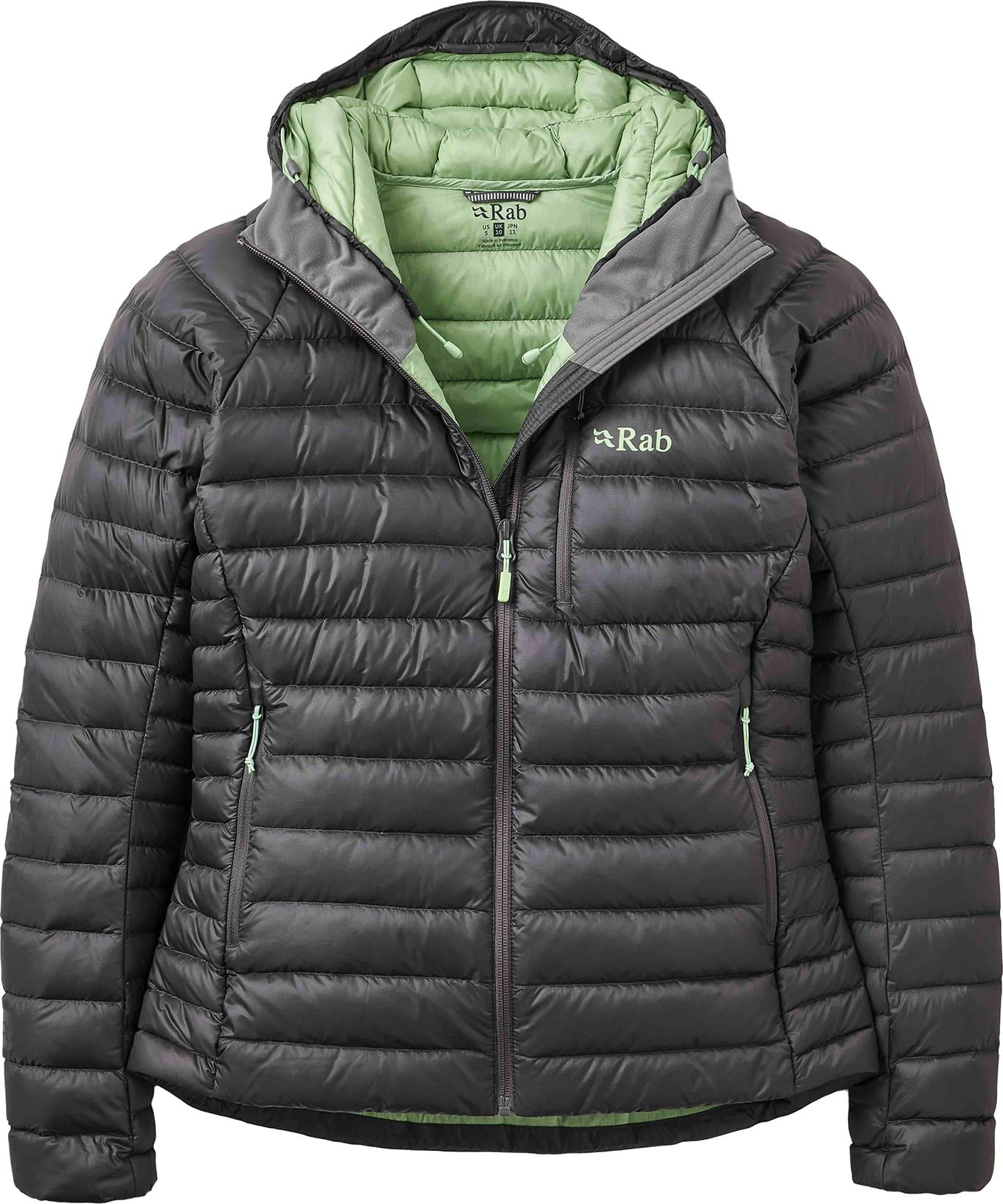 Microlight Alpine Hoody W Graphene + Rab