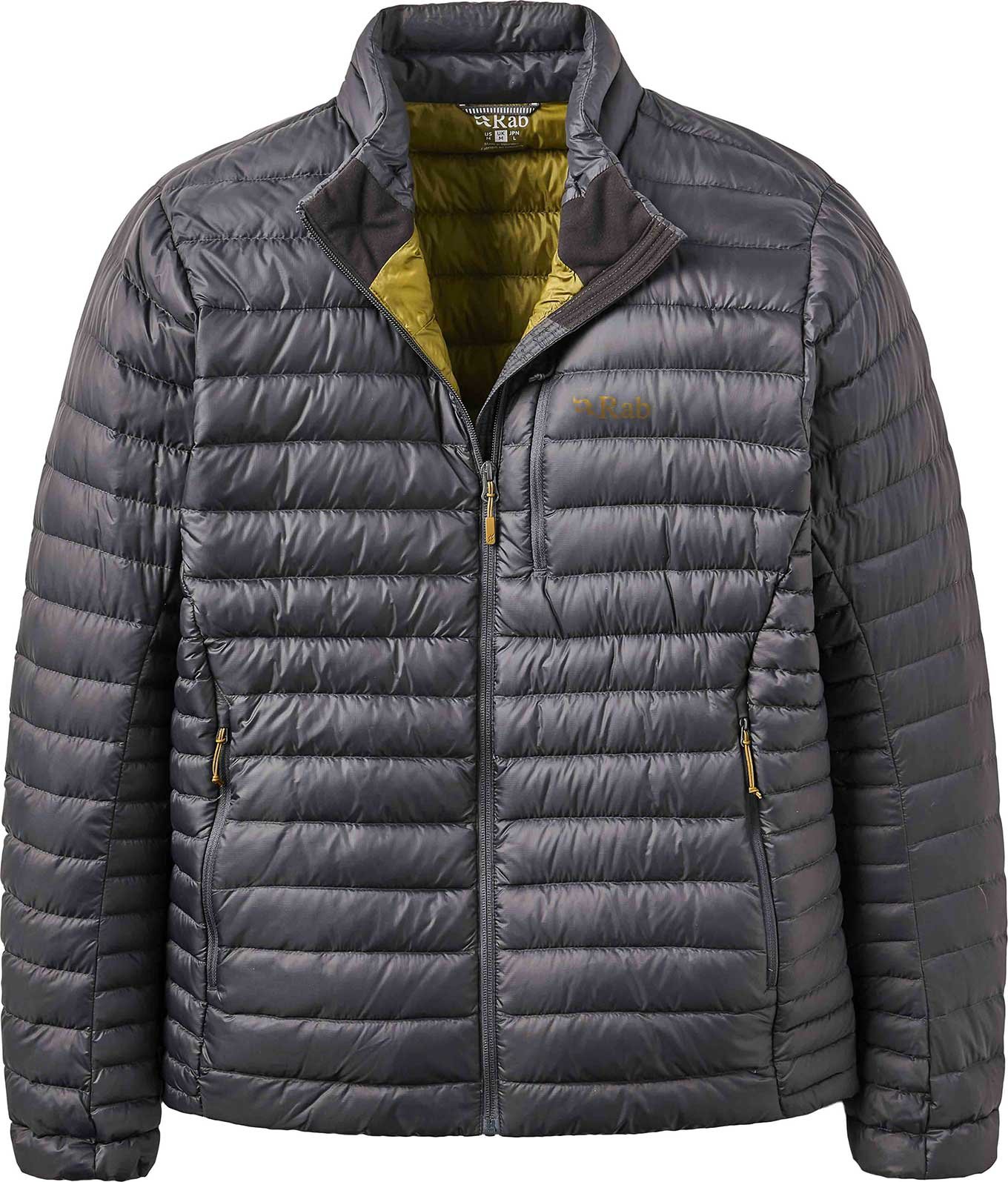 Microlight Jacket Anthracite + Rab