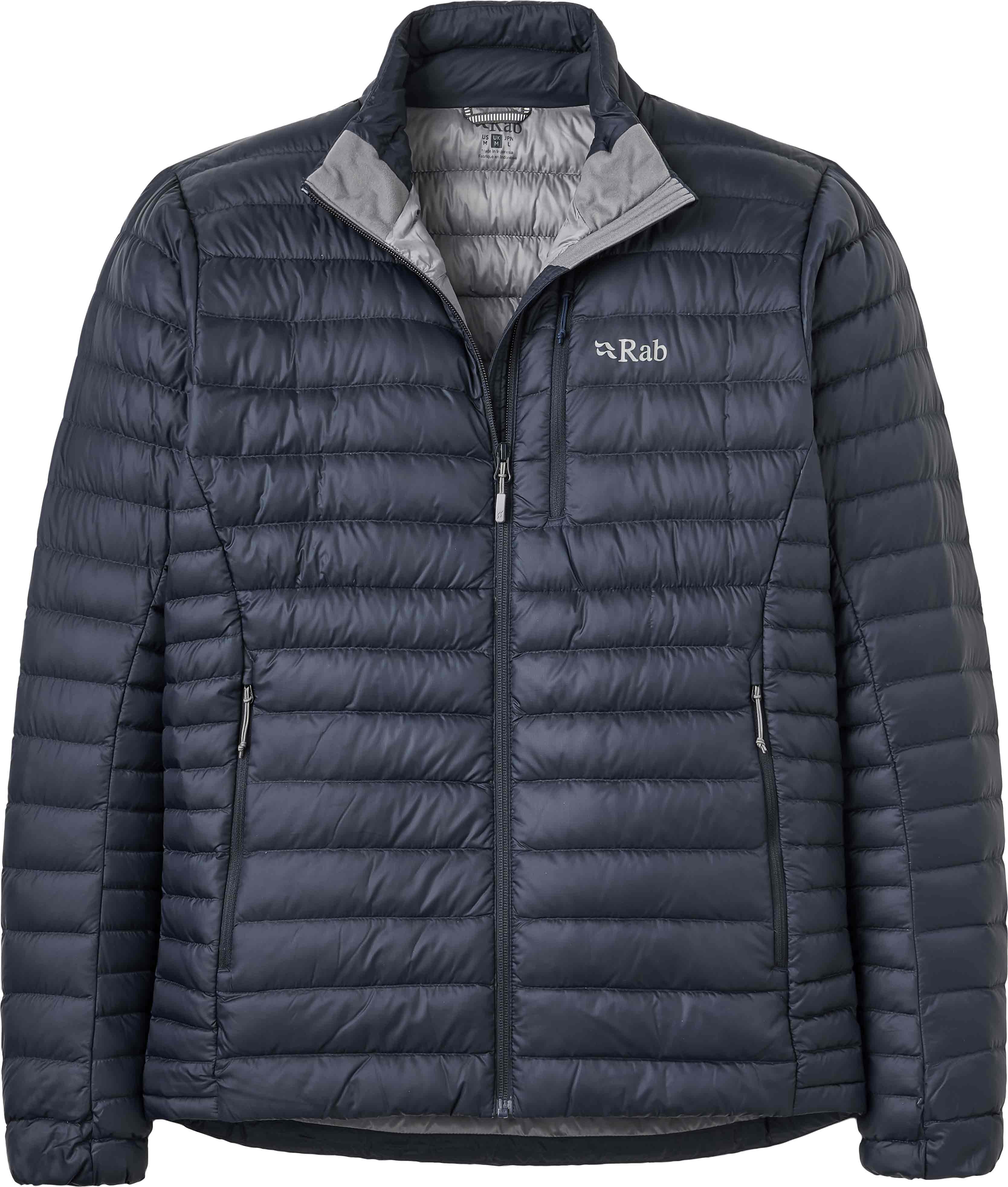 Microlight Jacket Galaxy Blue + Rab