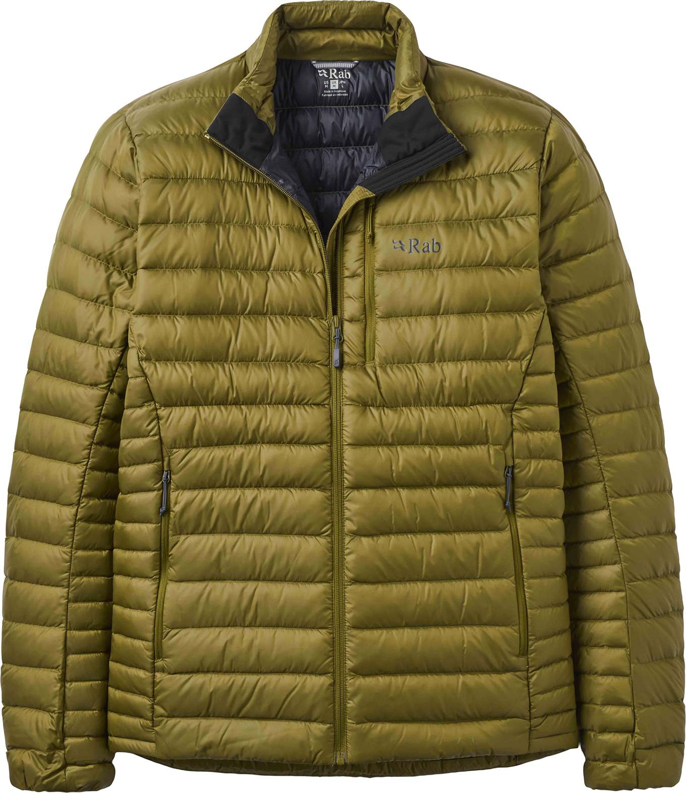 Microlight Jacket Oak + Rab
