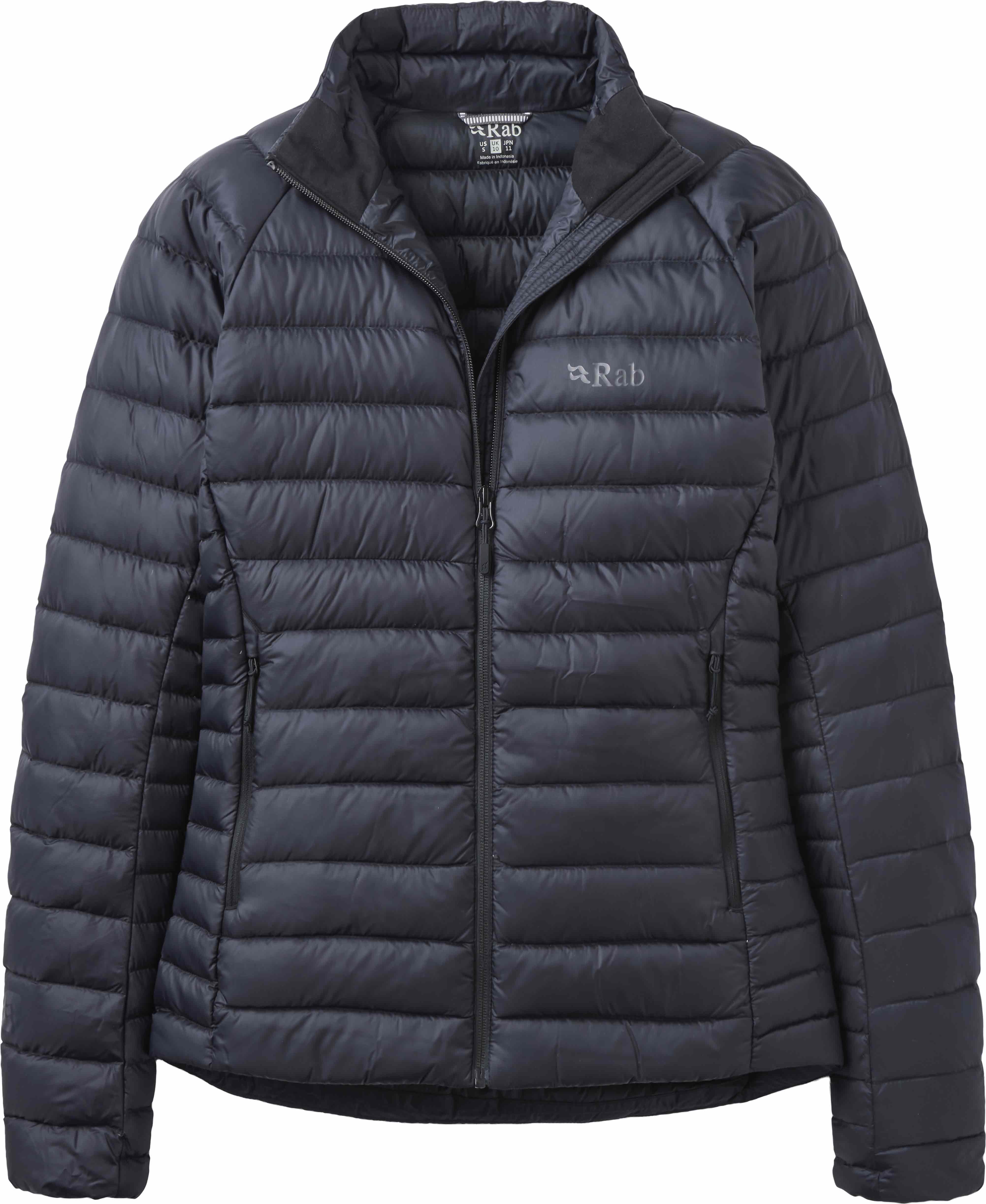 Microlight Jacket W Black + Rab