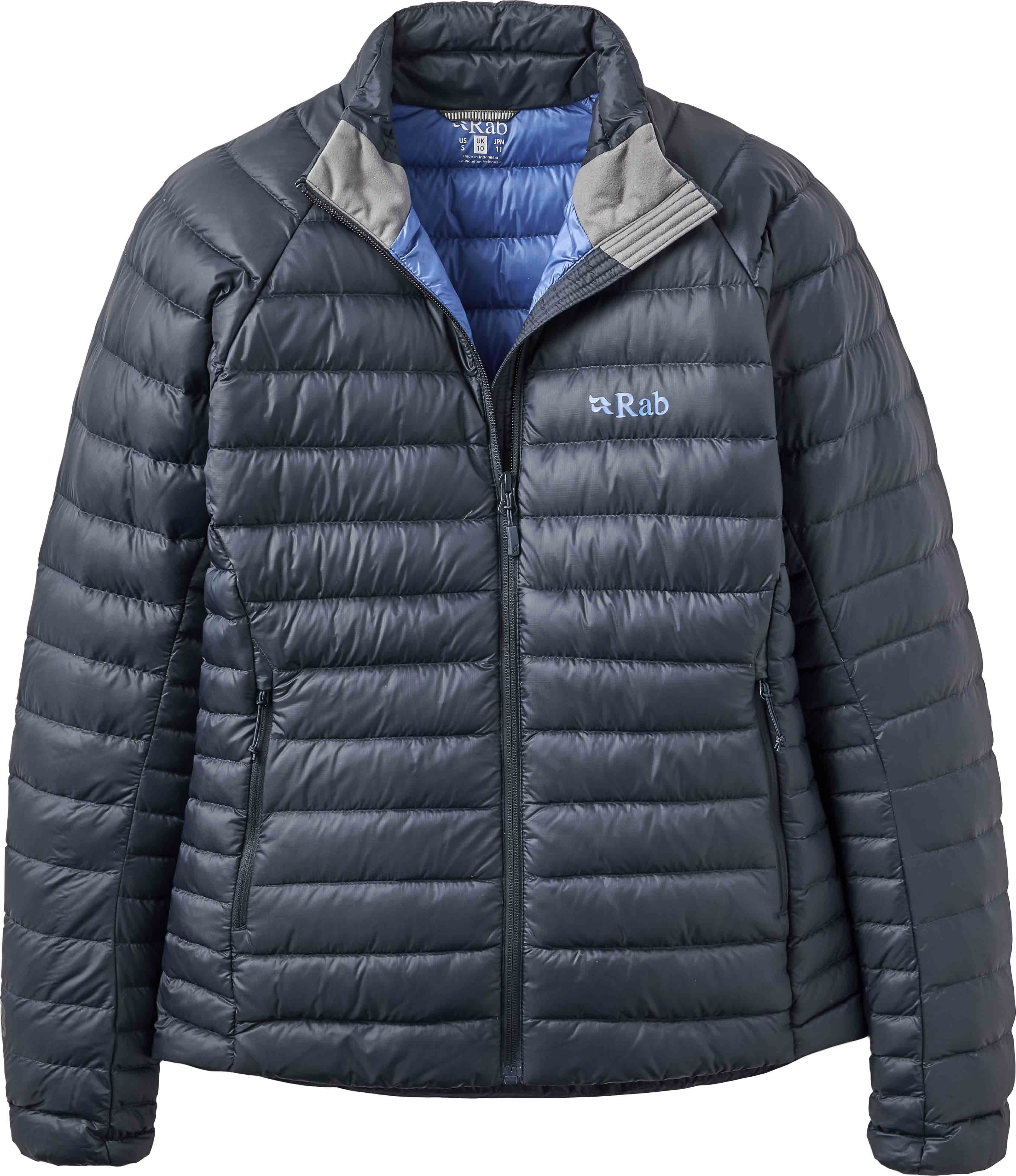 Microlight Jacket W Galaxy Blue + Rab