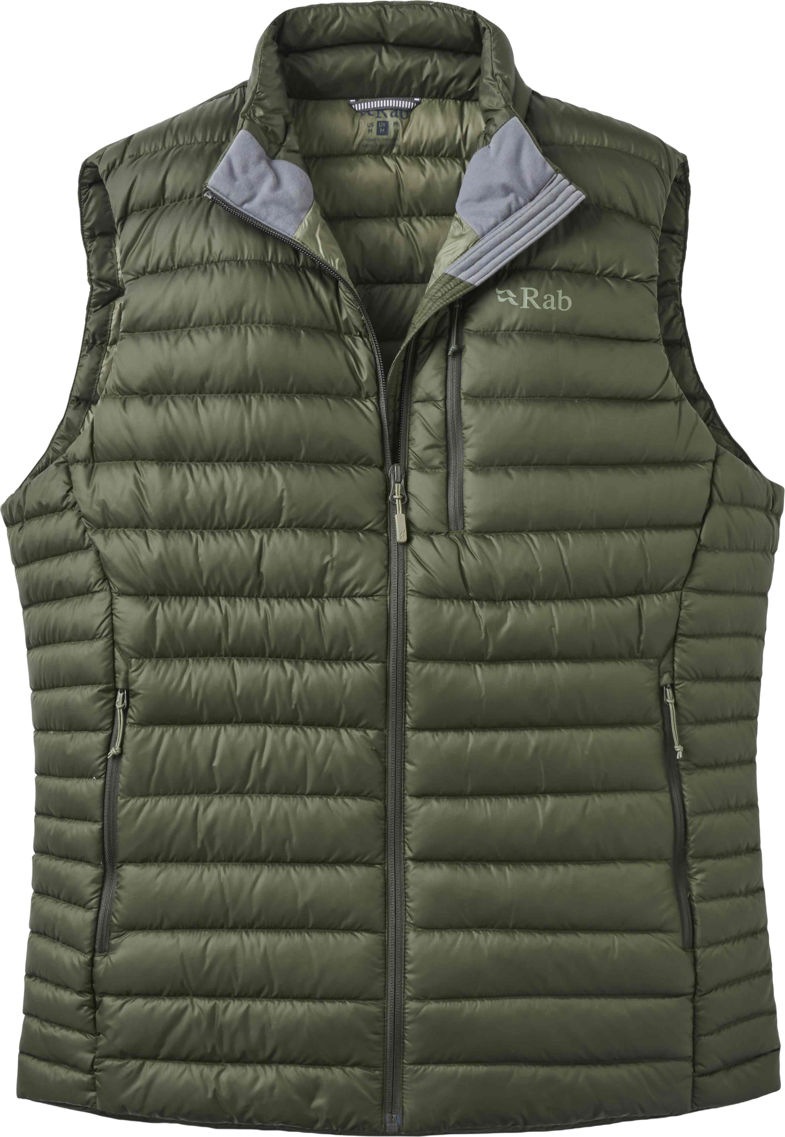 Microlight Vest Army + Rab