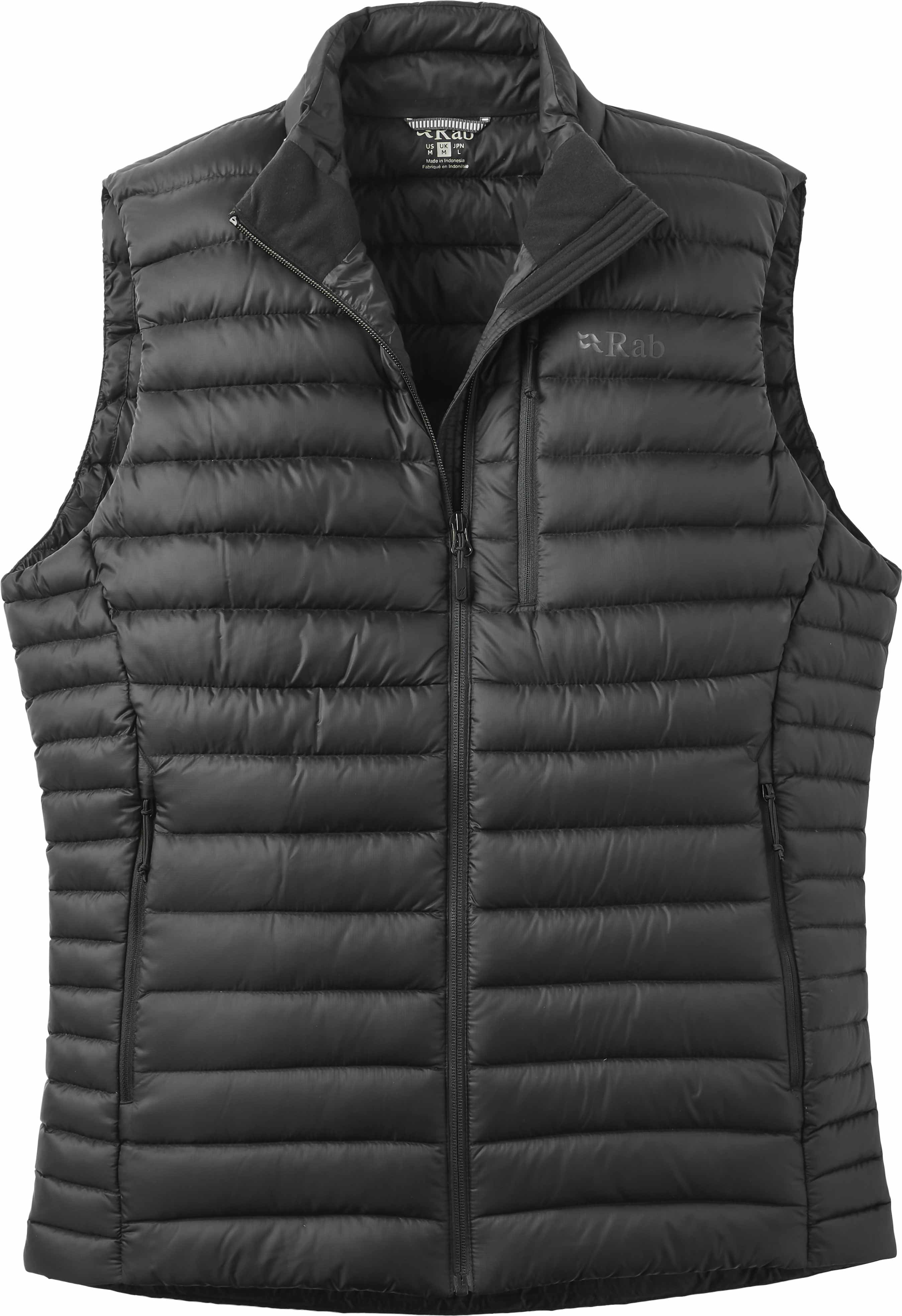 Microlight Vest Black + Rab